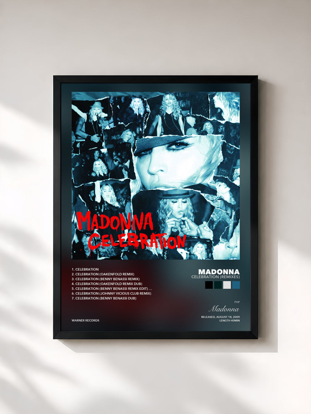 Madonna – Celebration (Remixes)