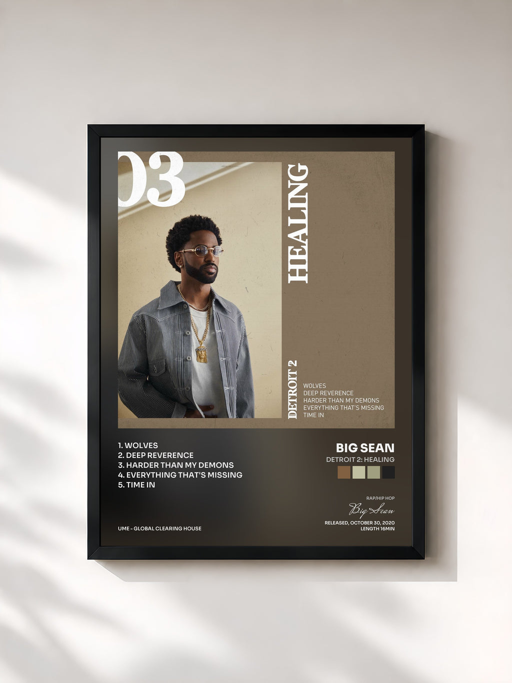 Big Sean · Detroit 2: Healing