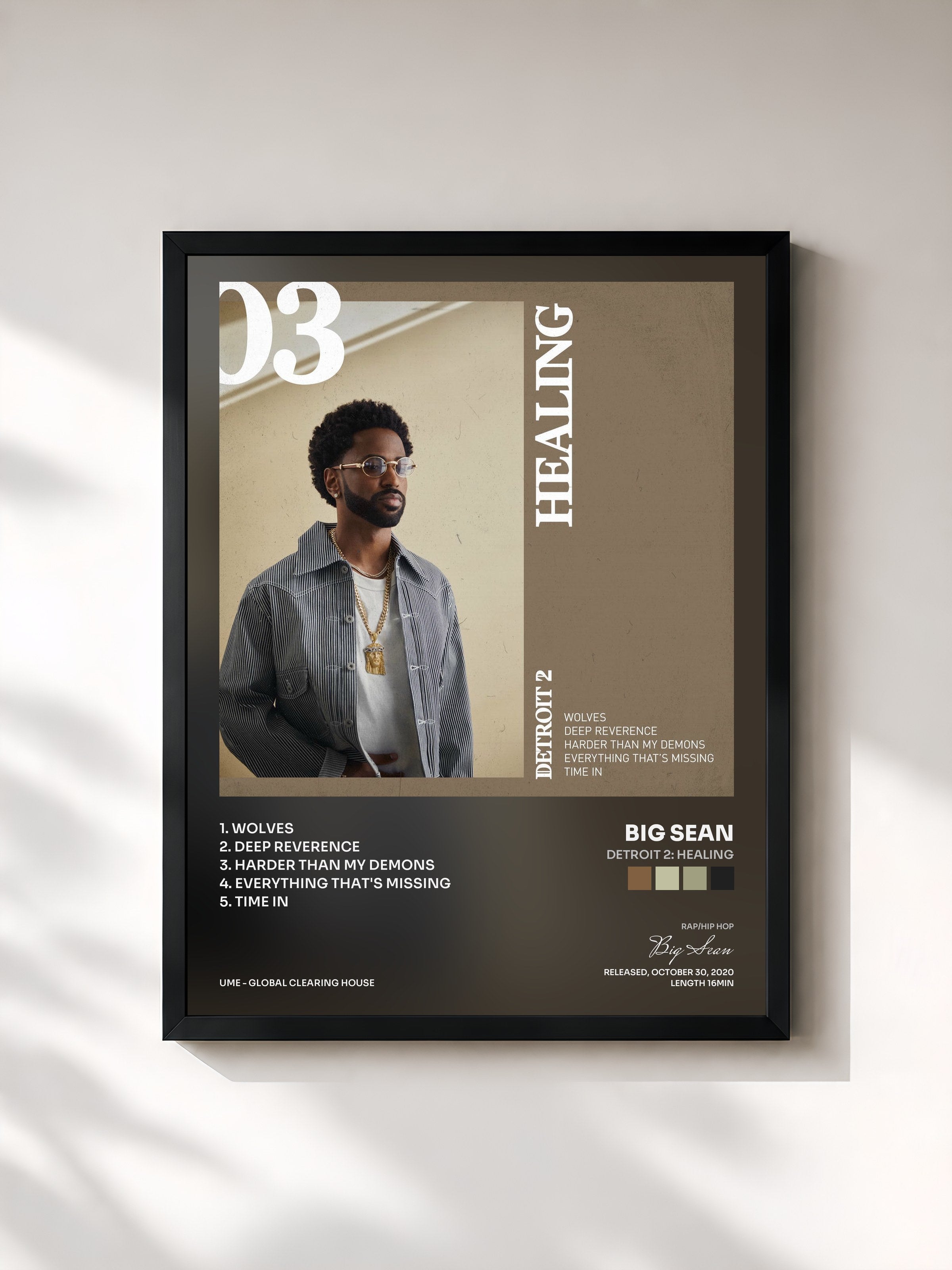 Big Sean · Detroit 2: Healing