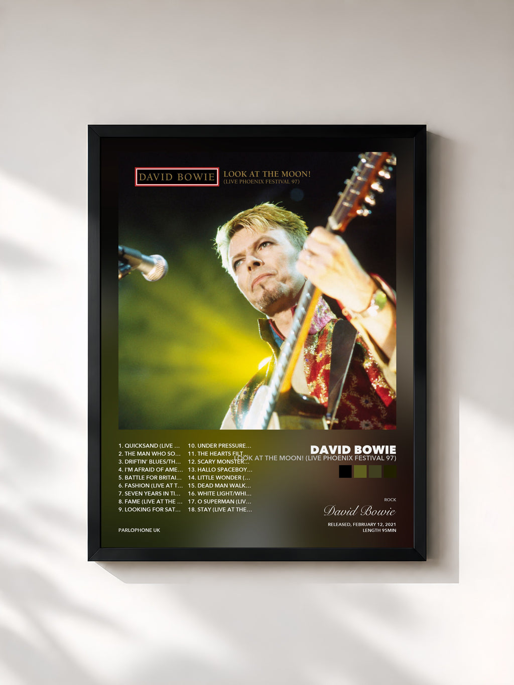 David Bowie – Look At The Moon! (Live Phoenix Festival 97)