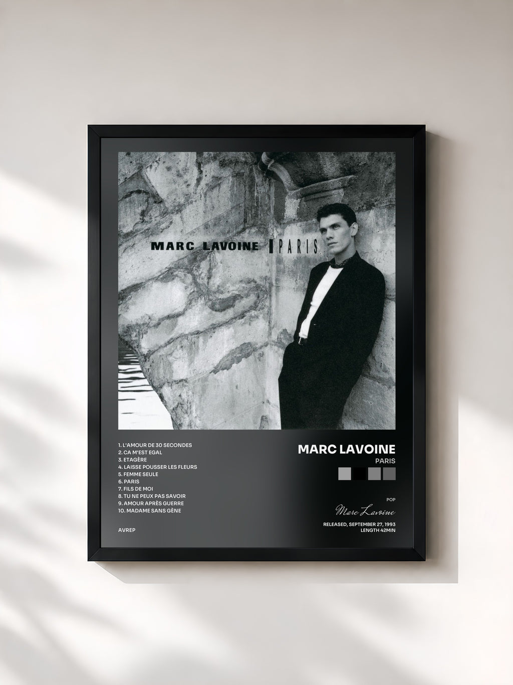 Marc Lavoine · Paris