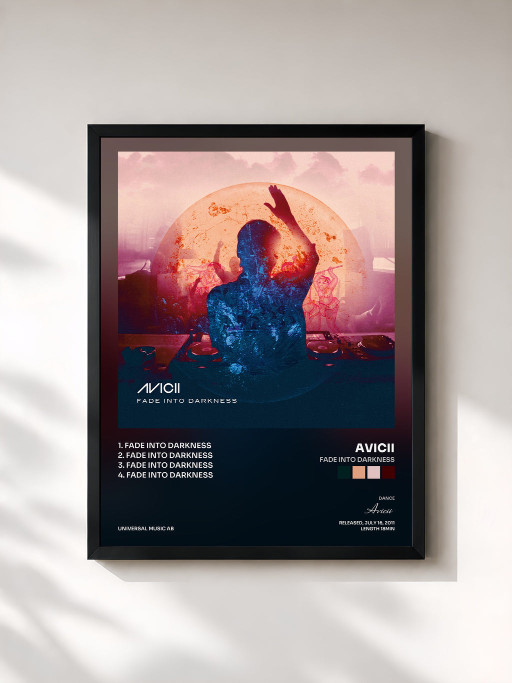 Avicii · Fade Into Darkness