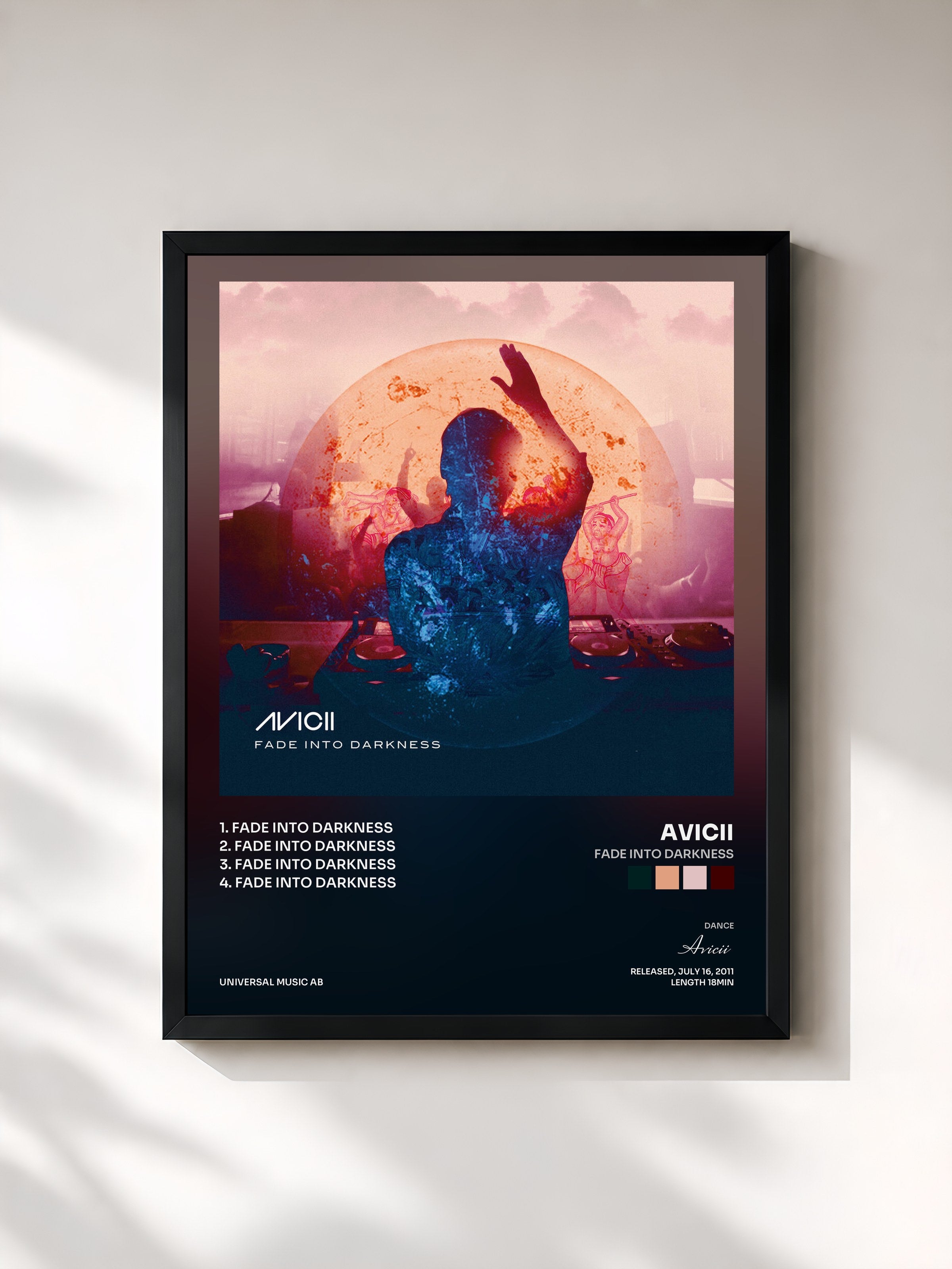 Avicii · Fade Into Darkness