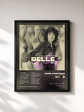 Tableau de l'album Best of de Marie-Paule Belle, imprimé et encadré en France