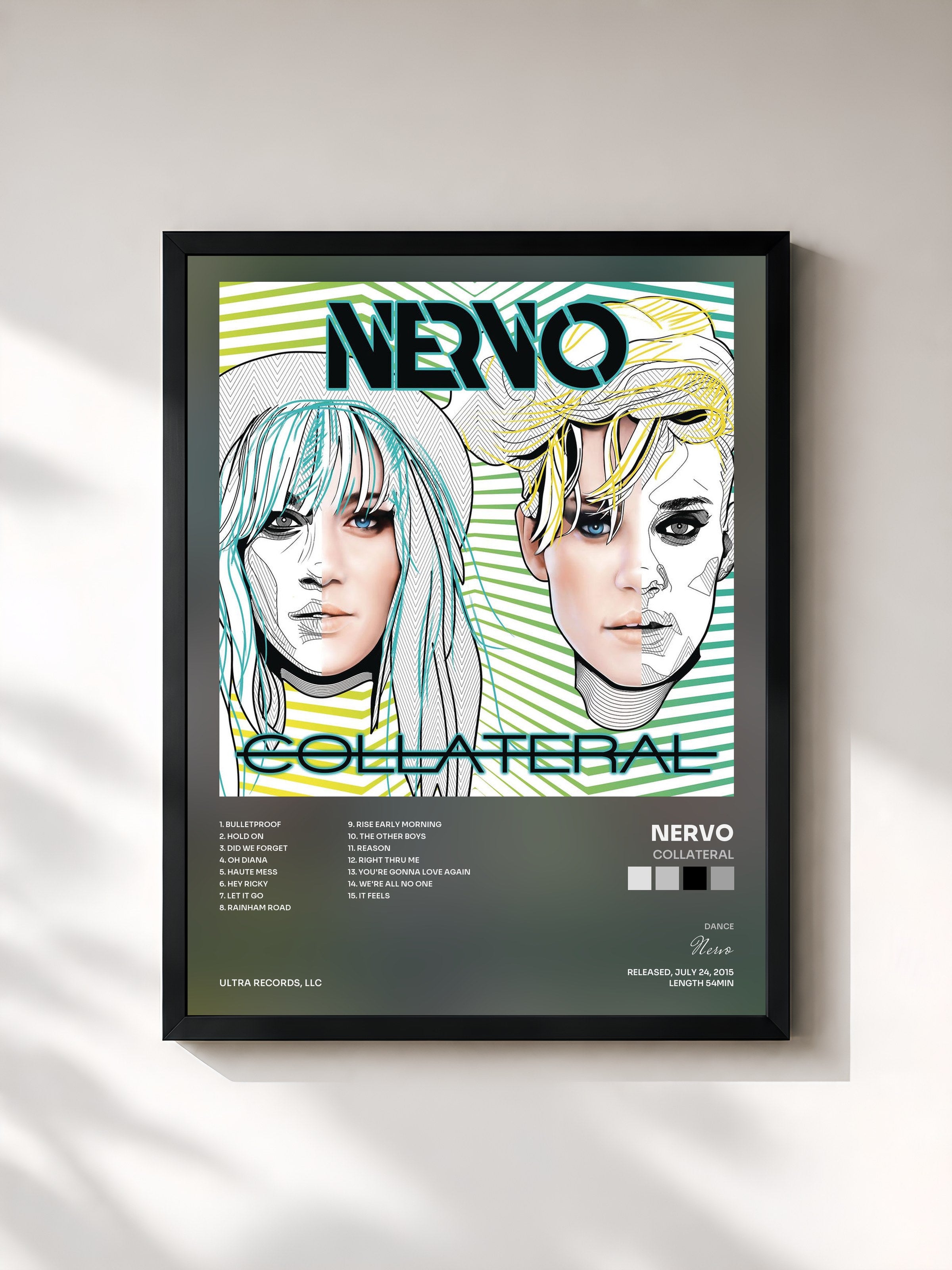 Nervo · Collateral
