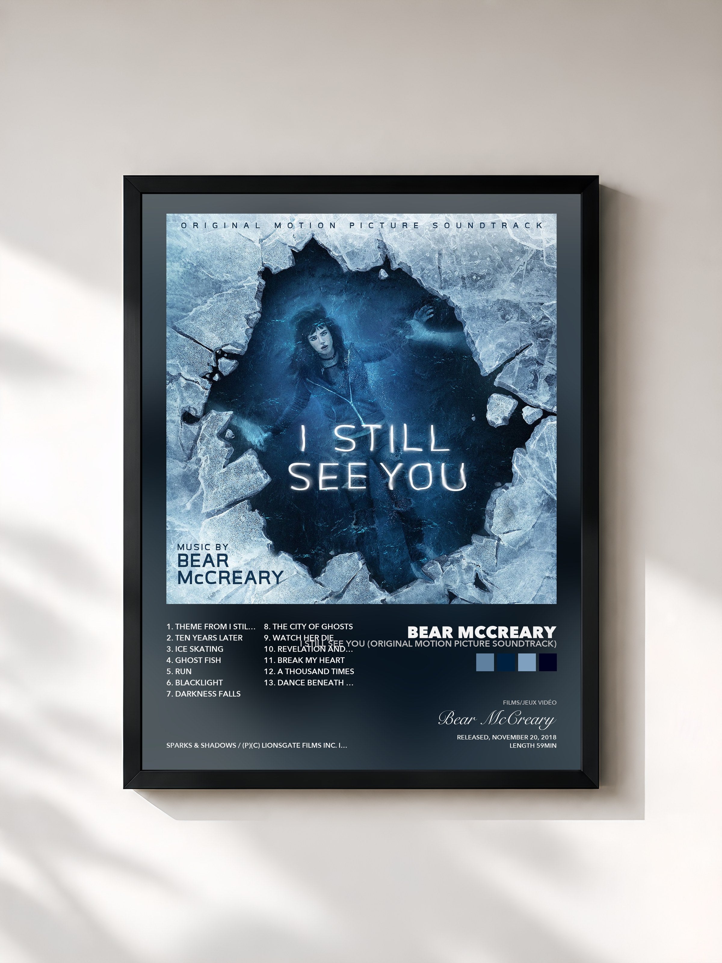 Bear McCreary – I Still See You (Original Motion Picture Soundtrack)