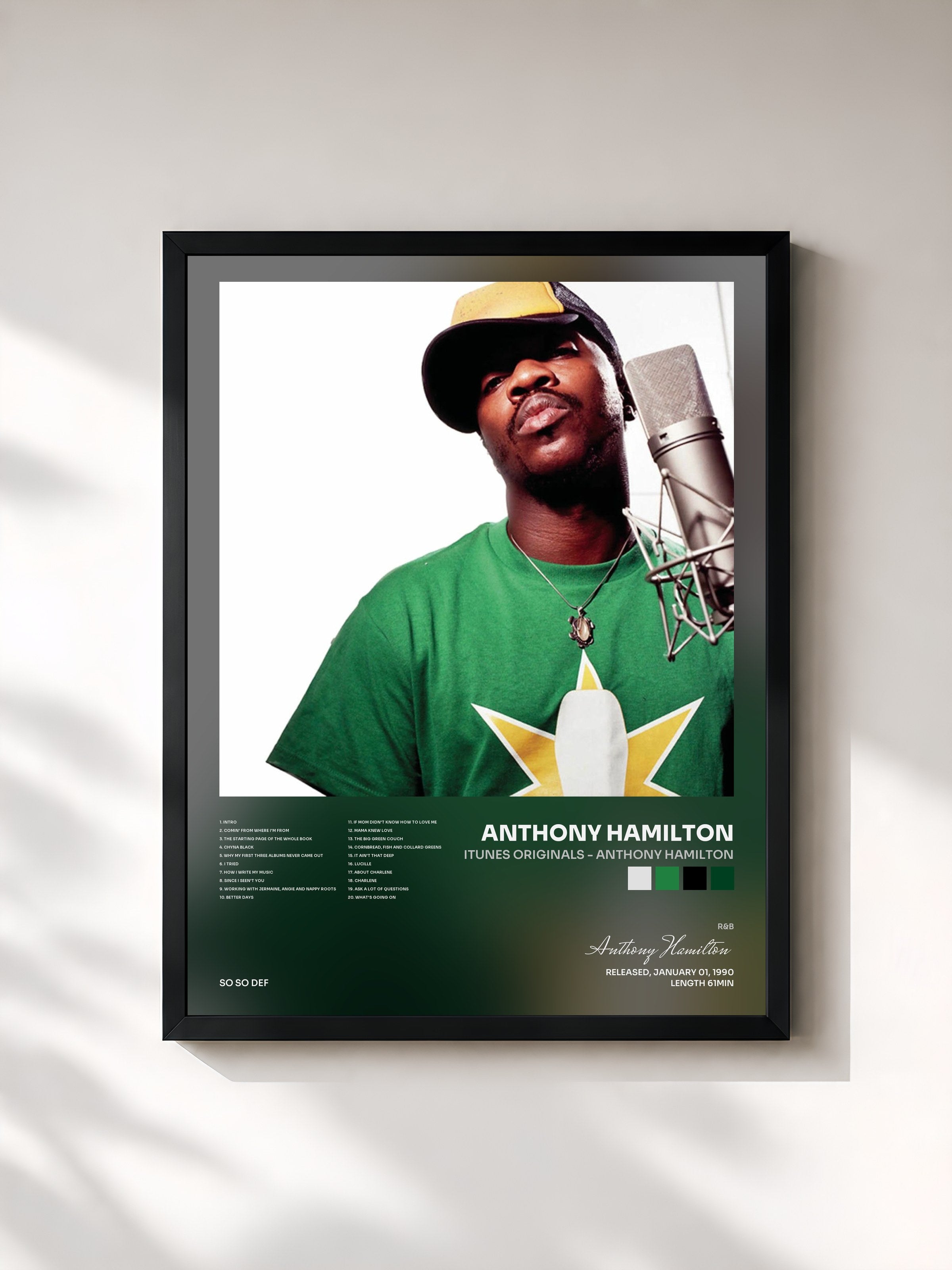 Anthony Hamilton · iTunes Originals - Anthony Hamilton