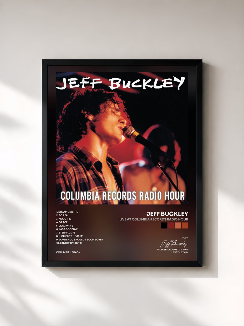Jeff Buckley · Live at Columbia Records Radio Hour