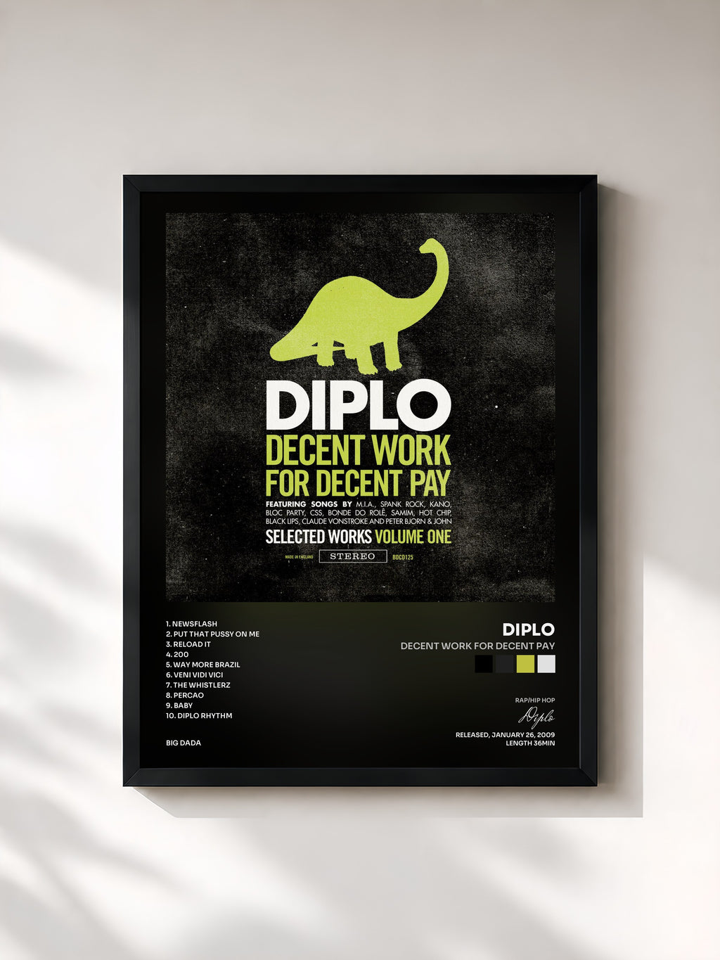 Diplo · Decent Work For Decent Pay