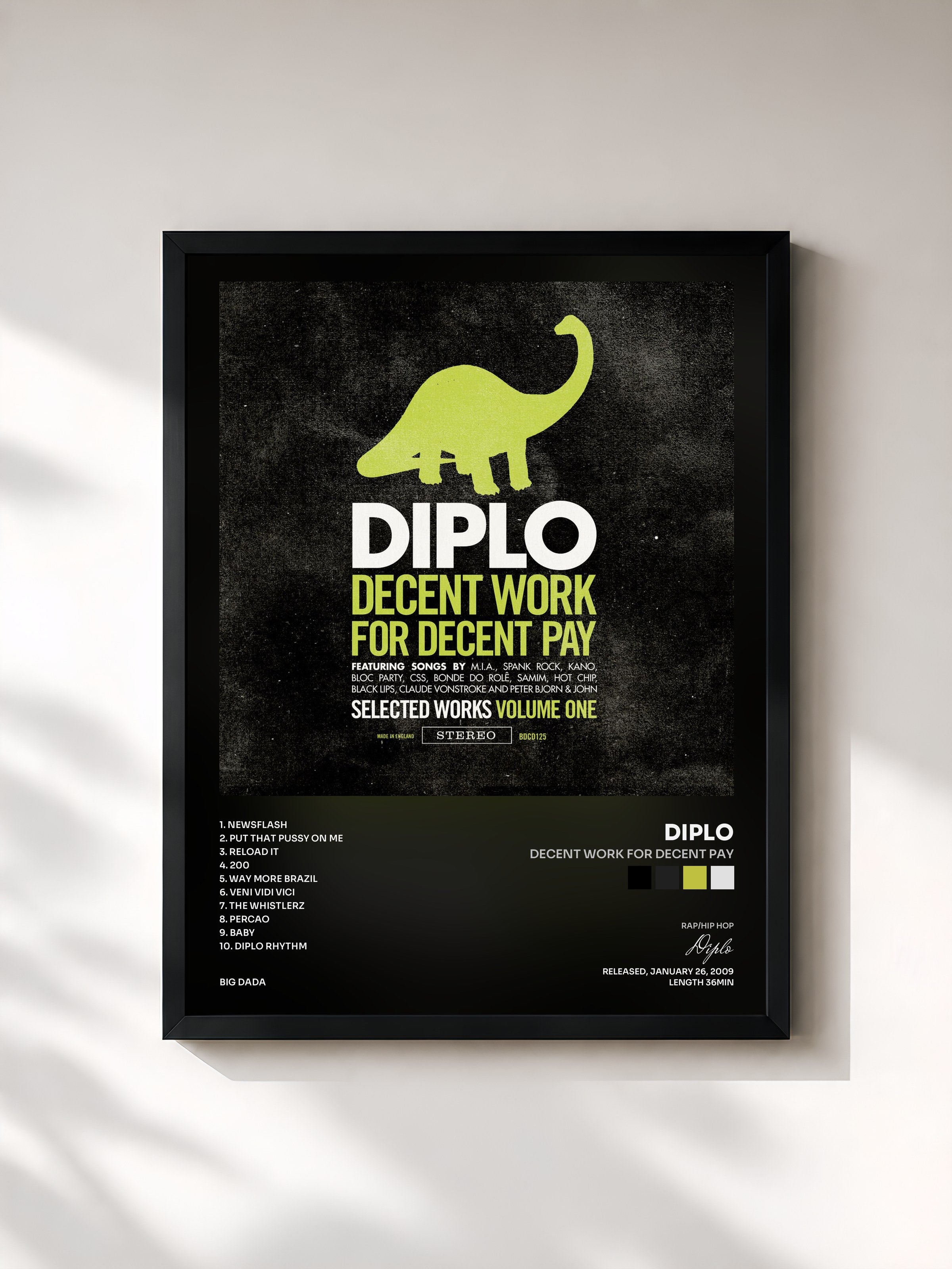 Diplo · Decent Work For Decent Pay