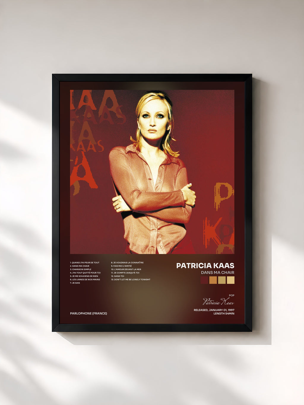 Patricia Kaas · Dans Ma Chair