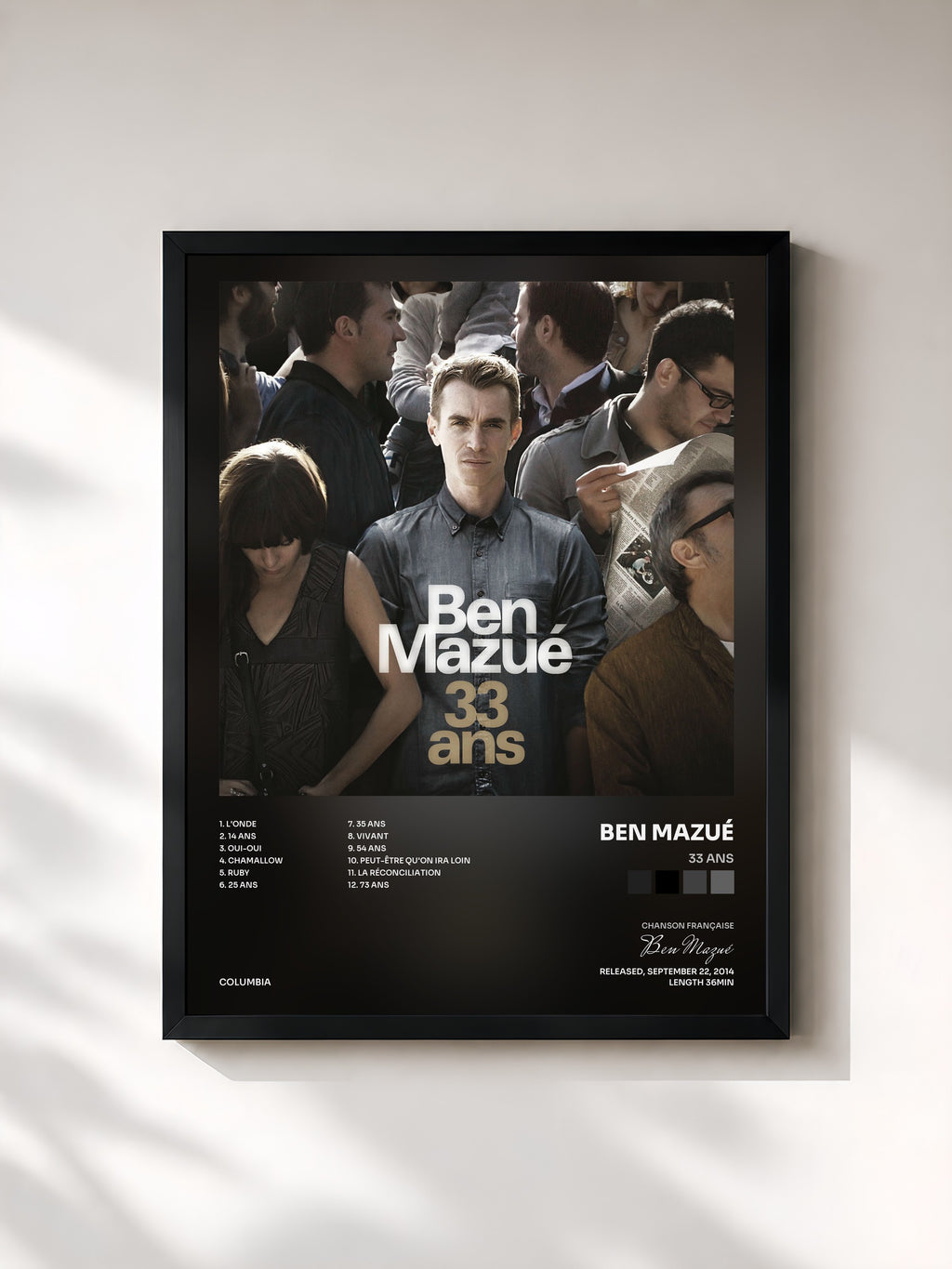 Ben Mazué · 33 ans