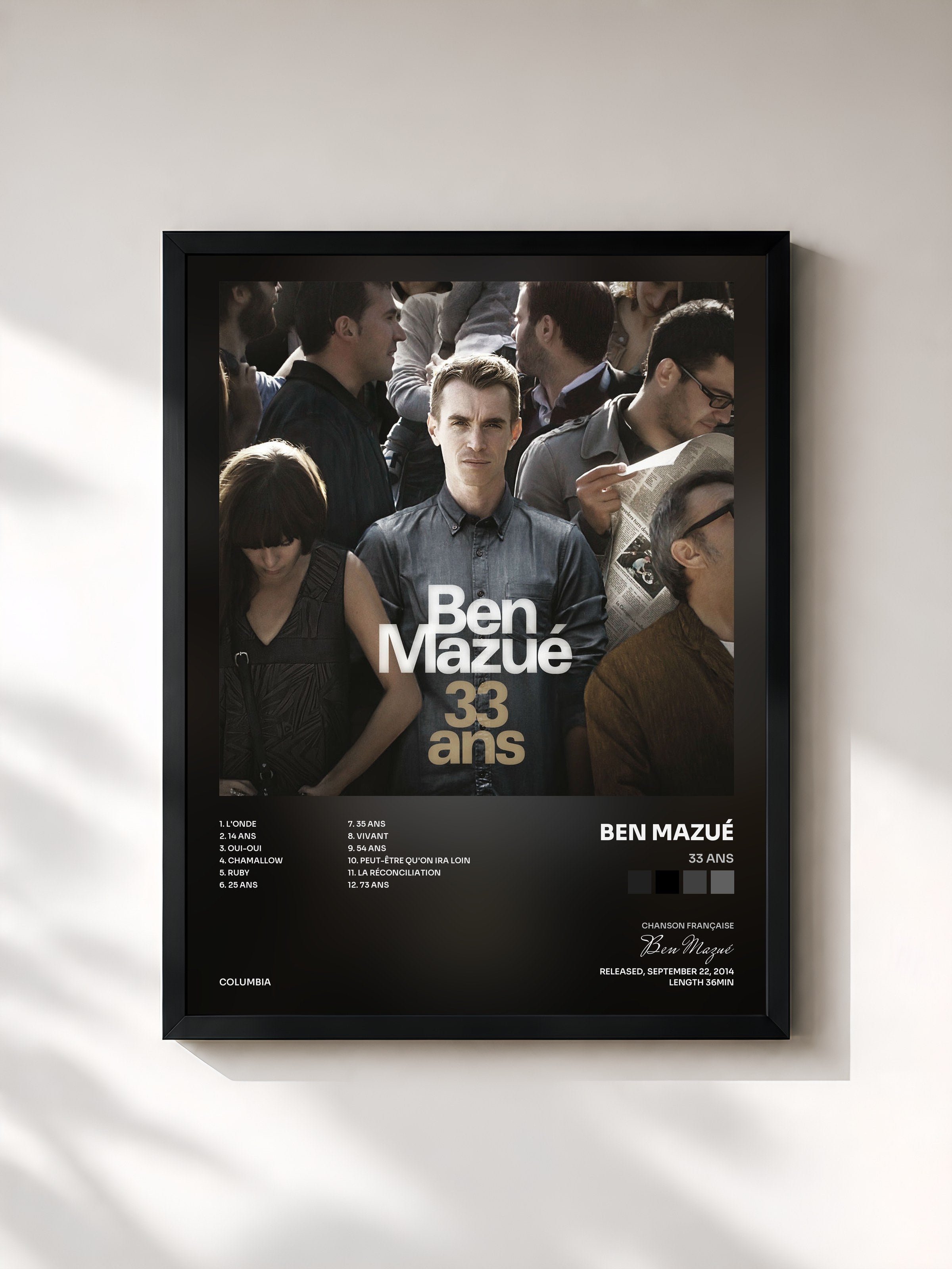Ben Mazué · 33 ans