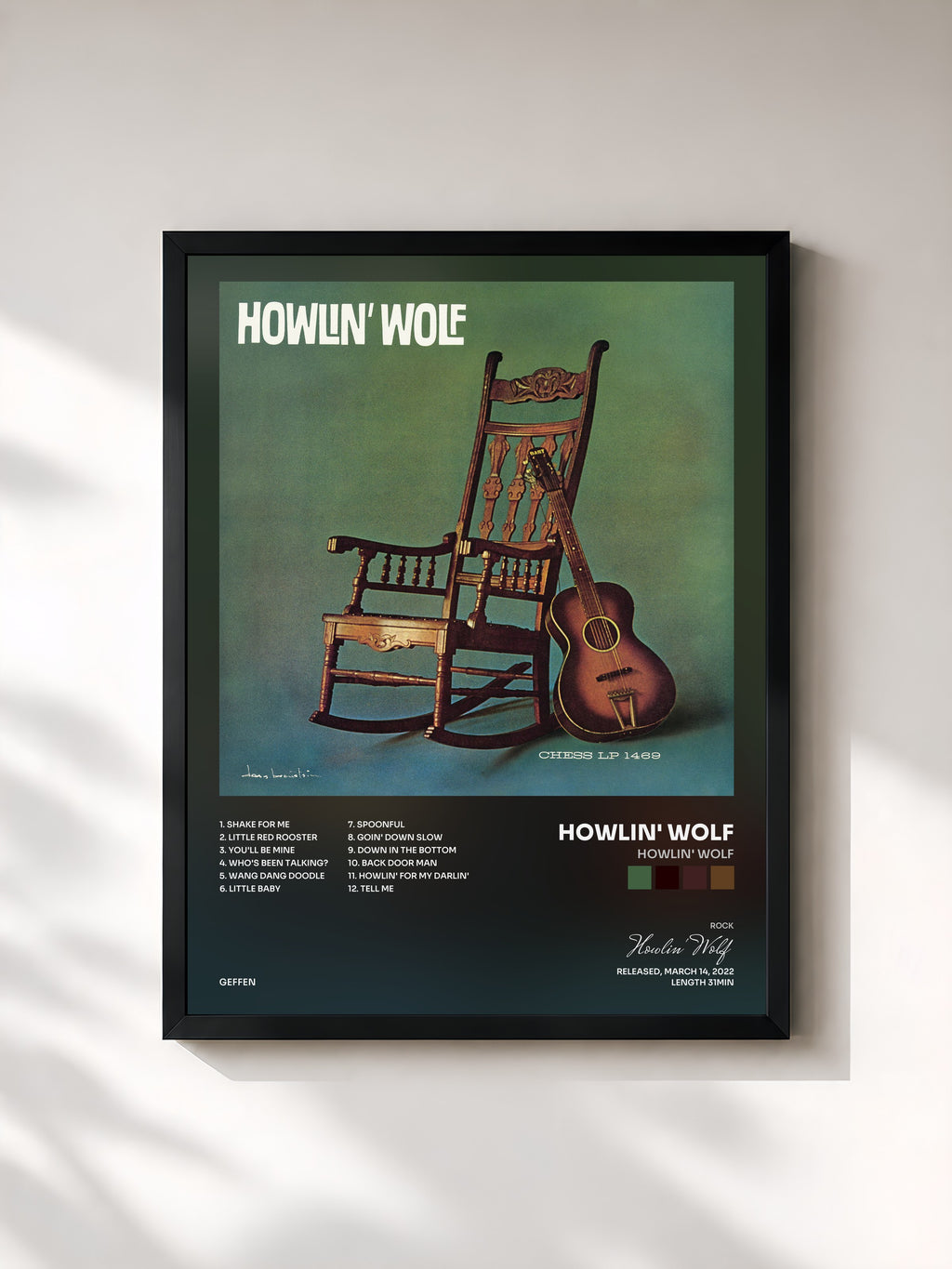 Howlin' Wolf · Howlin' Wolf