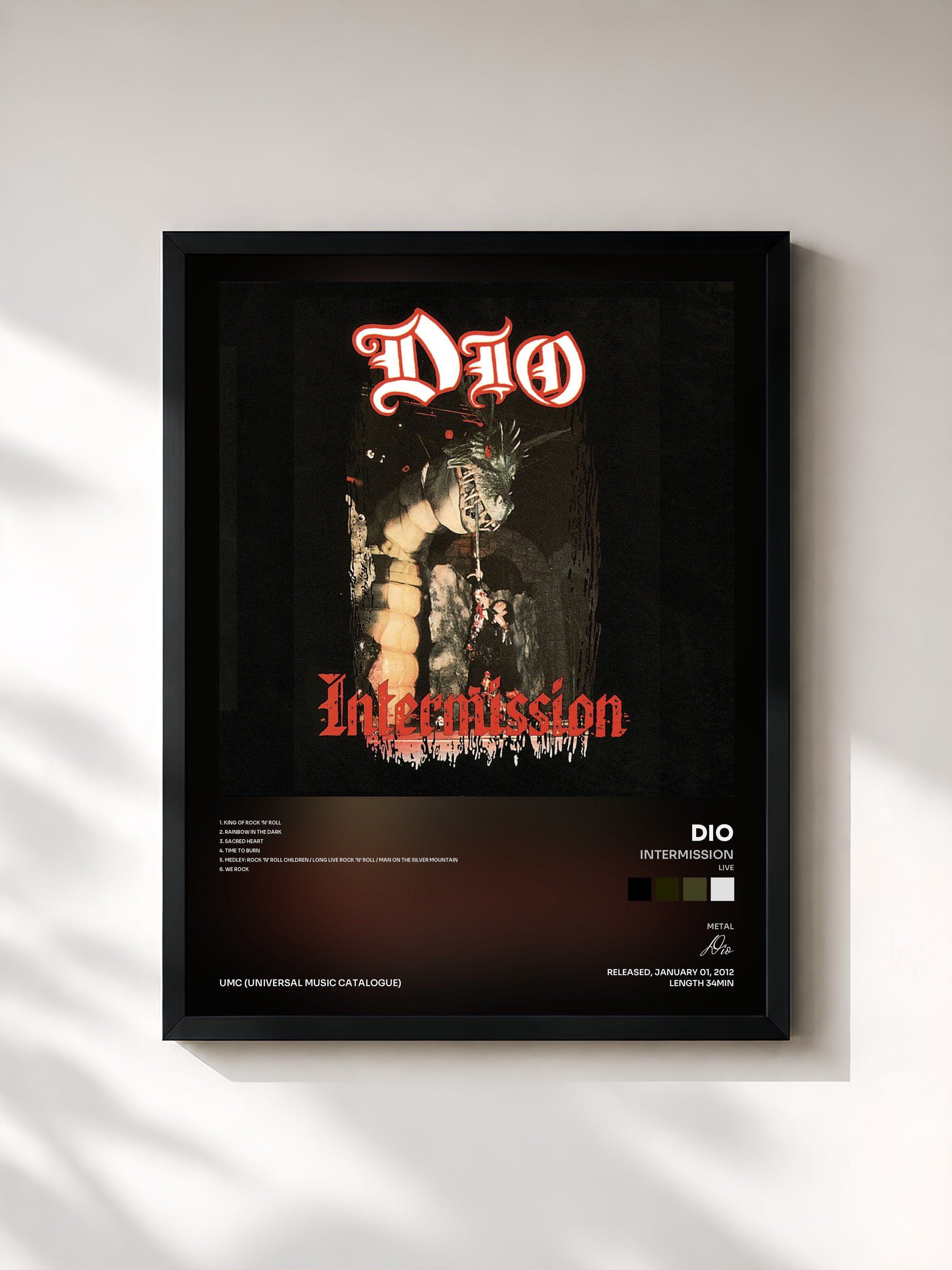 Dio · Intermission (Live)