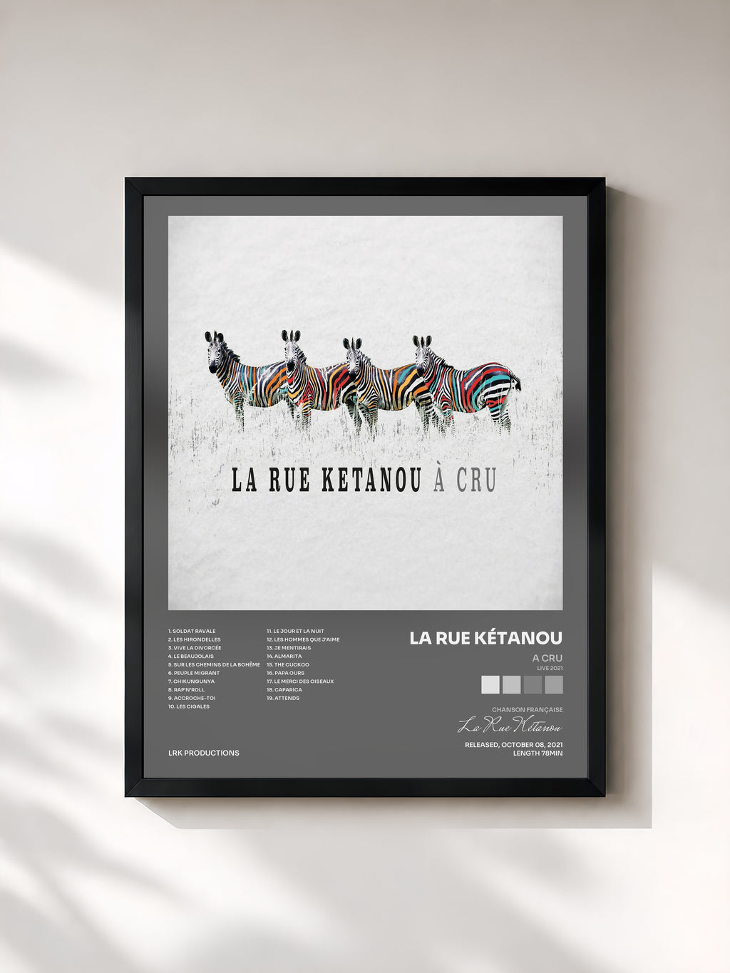 La Rue Kétanou · A cru (Live 2021)