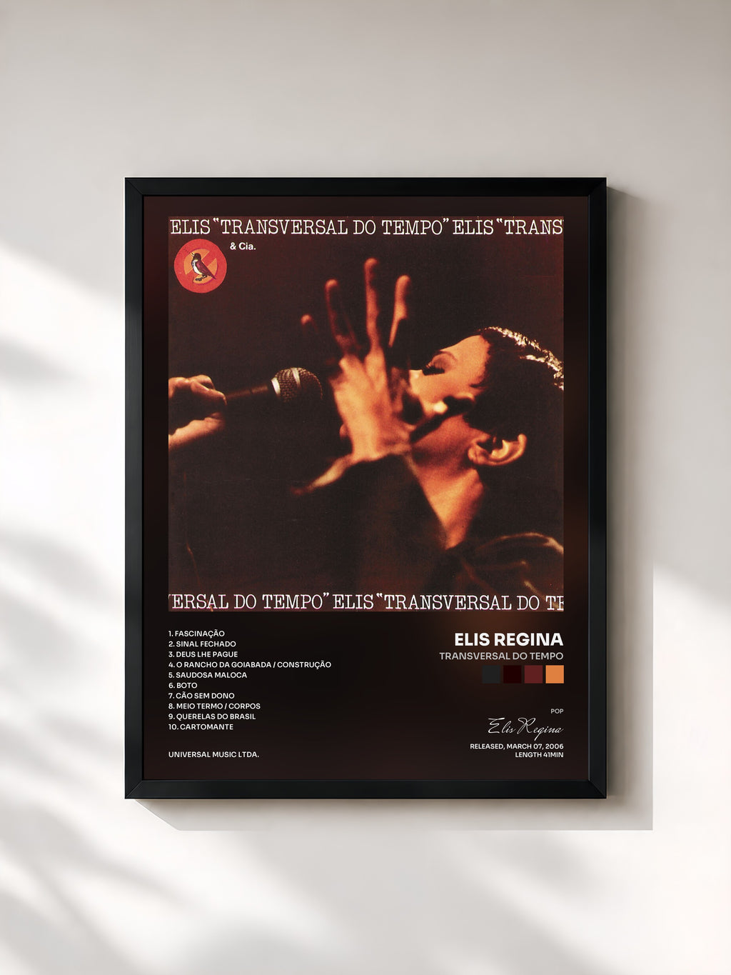 Elis Regina · Transversal Do Tempo