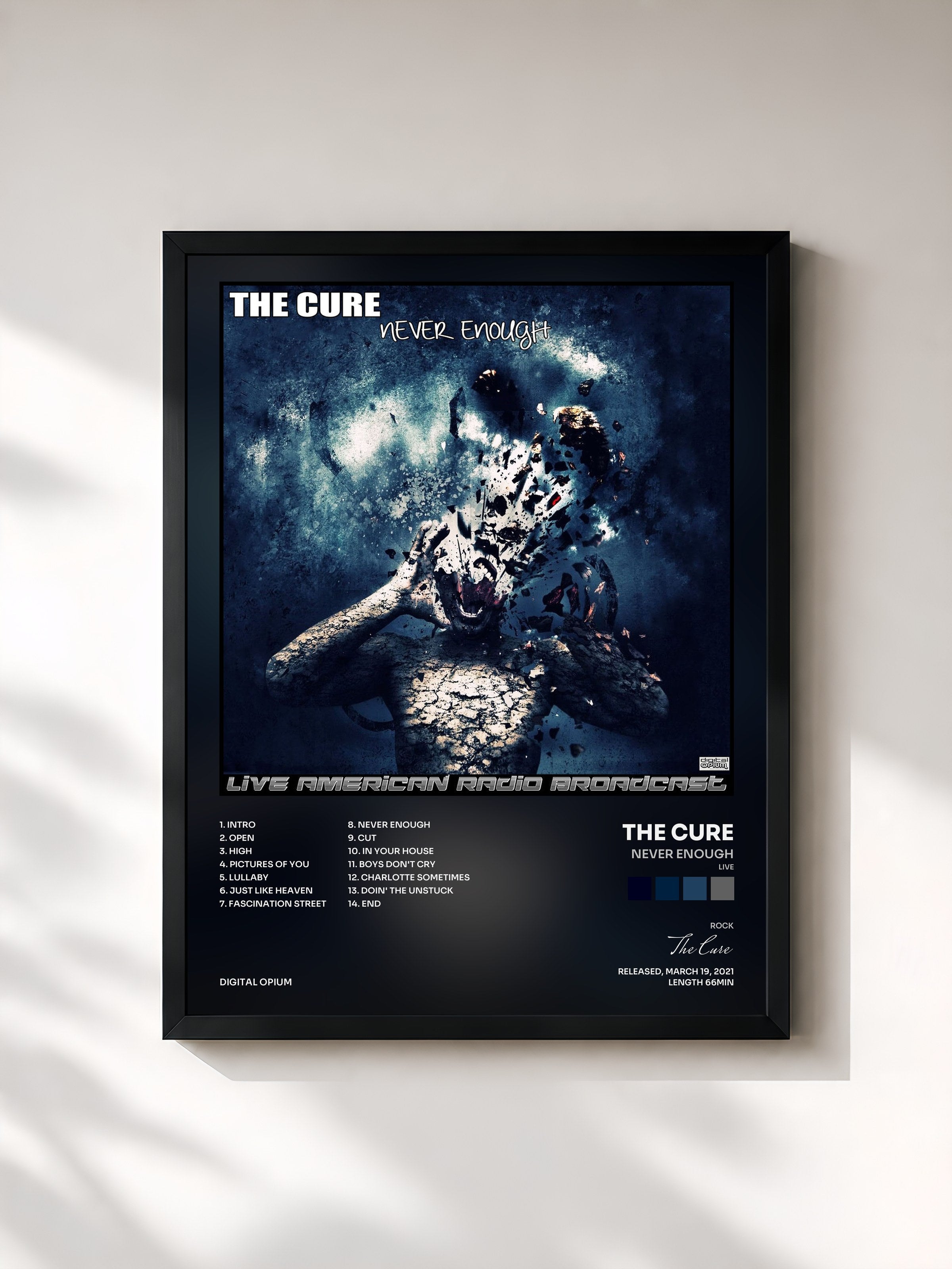 The Cure · Never Enough (Live)