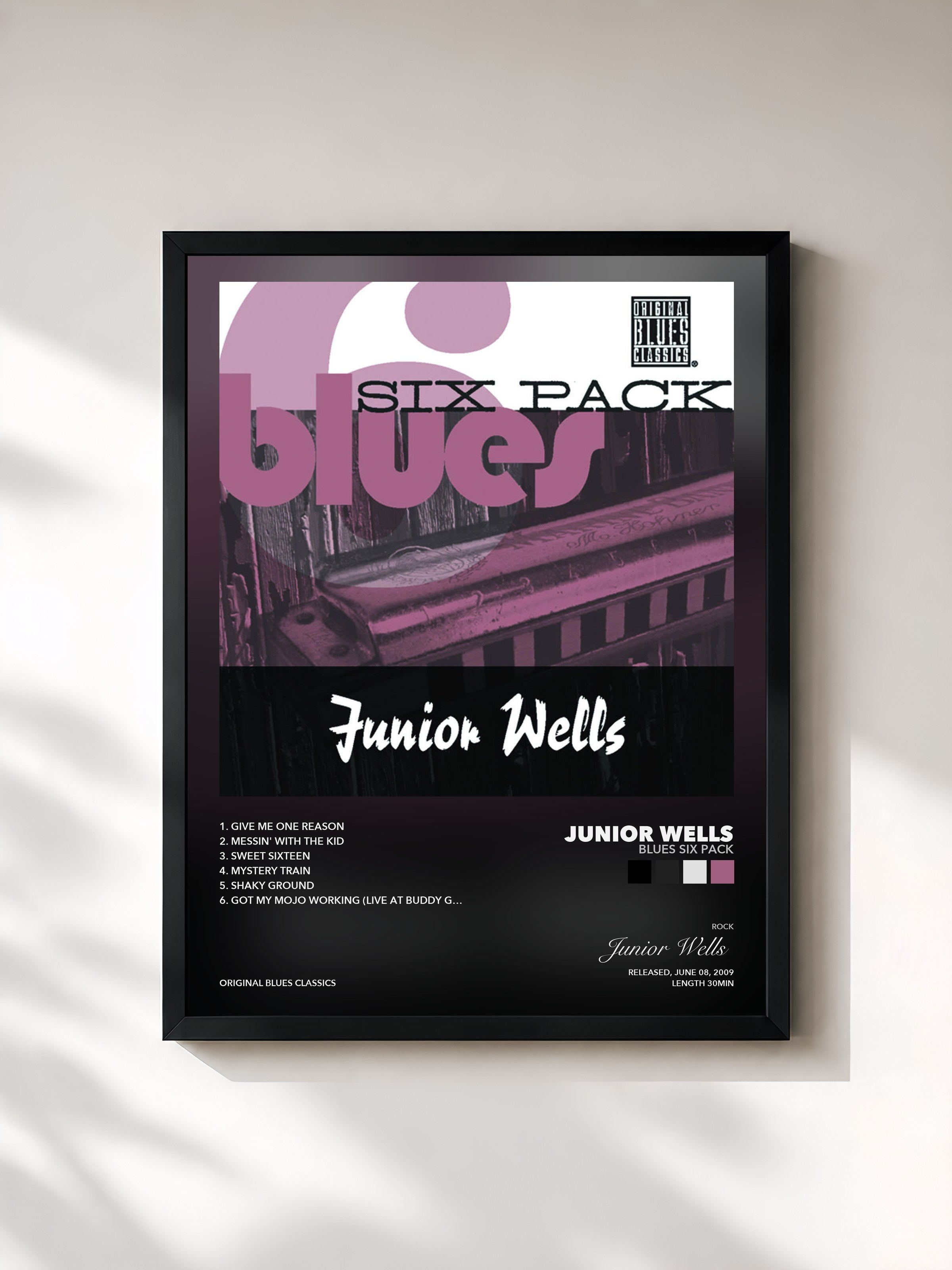 Junior Wells – Blues Six Pack