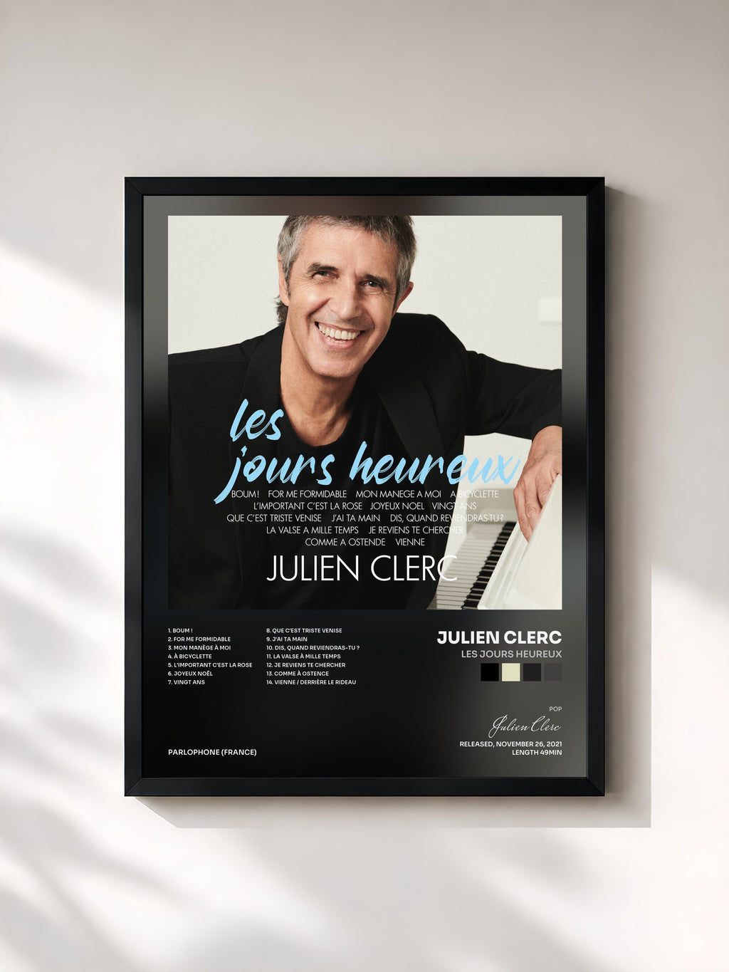 Julien Clerc · Les jours heureux