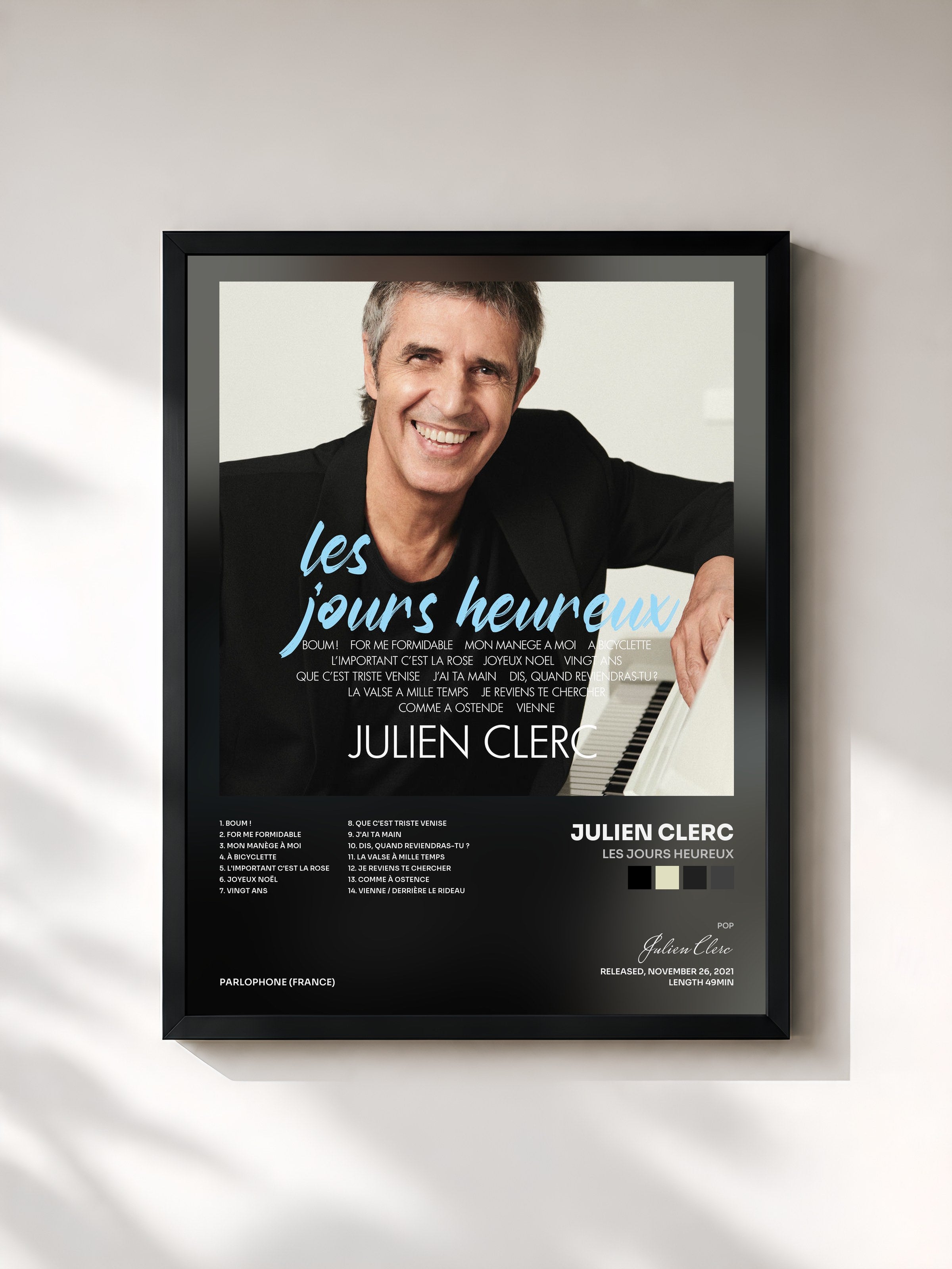 Julien Clerc · Les jours heureux
