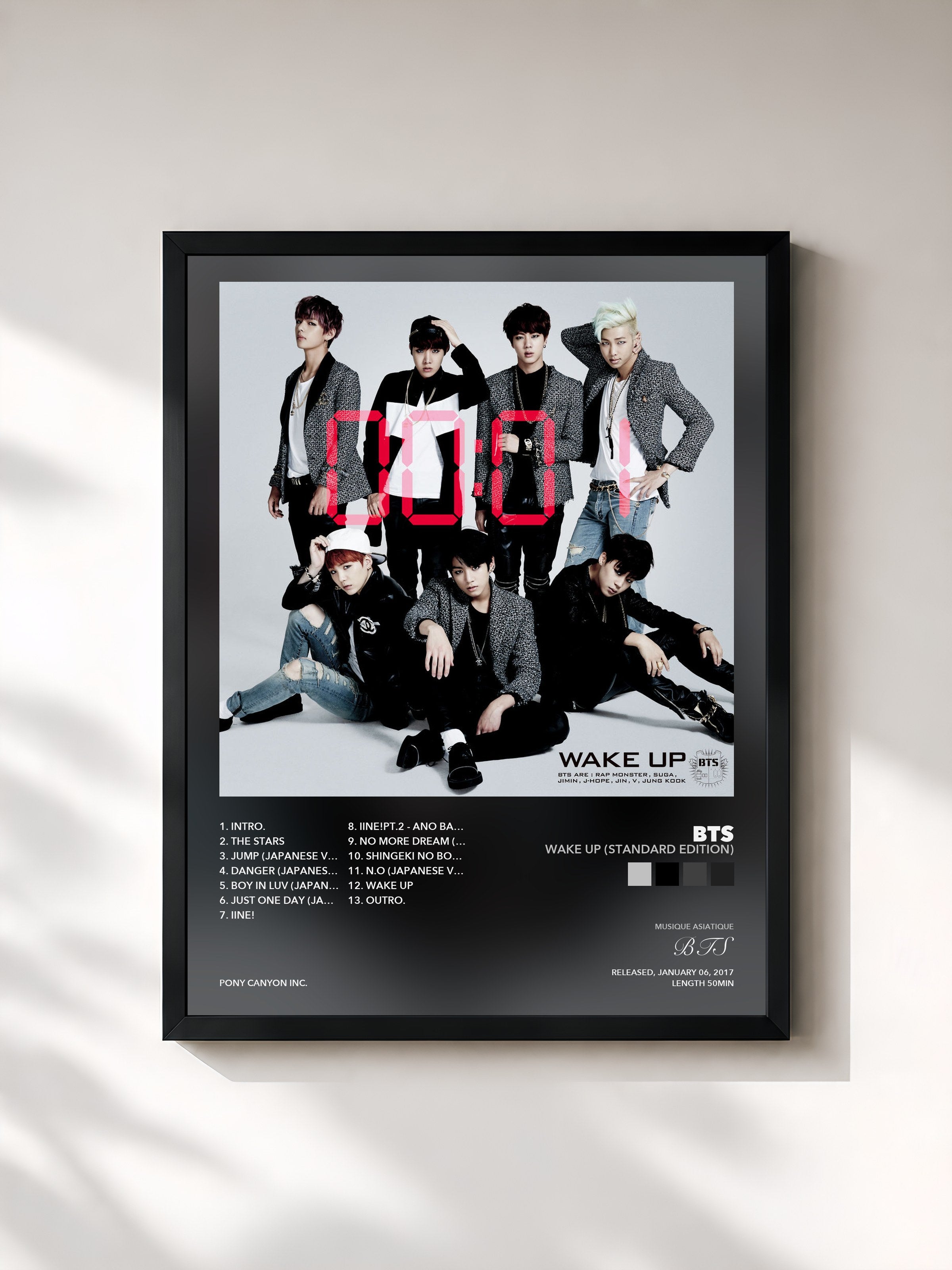 BTS – Wake Up (Standard Edition)