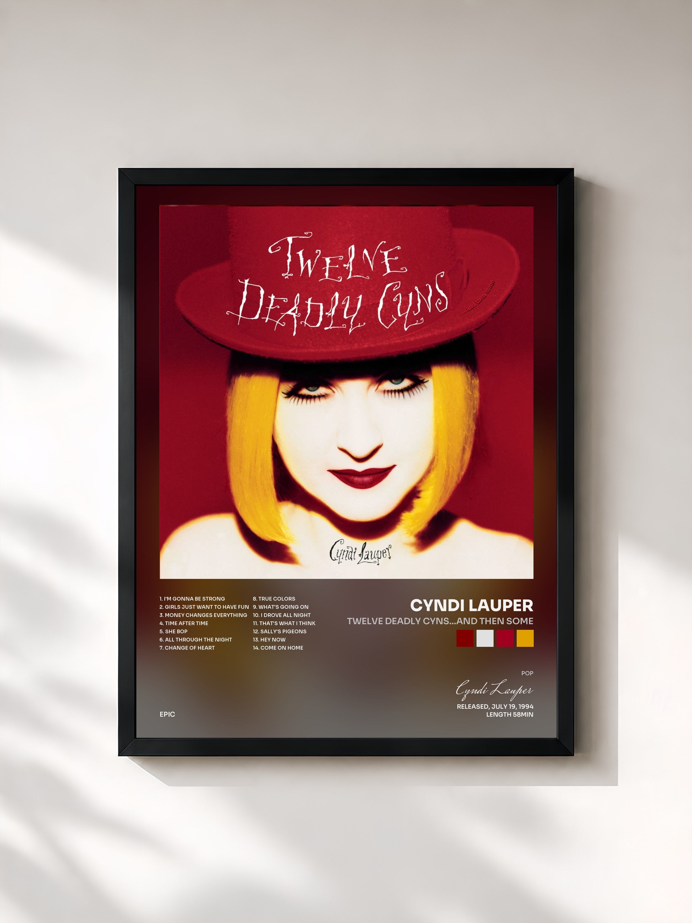 Cyndi Lauper · Twelve Deadly Cyns...And Then Some