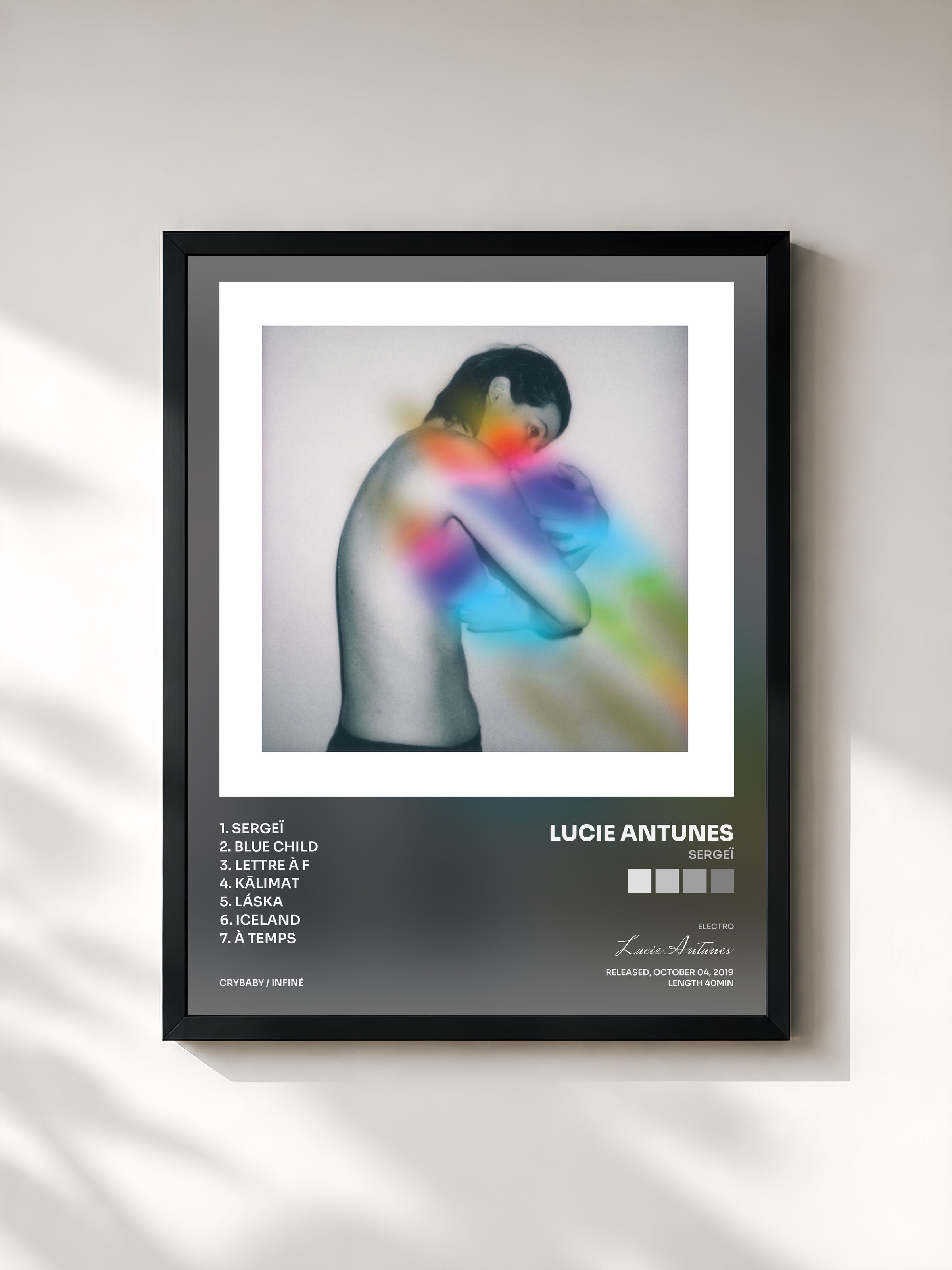 Lucie Antunes · Sergeï