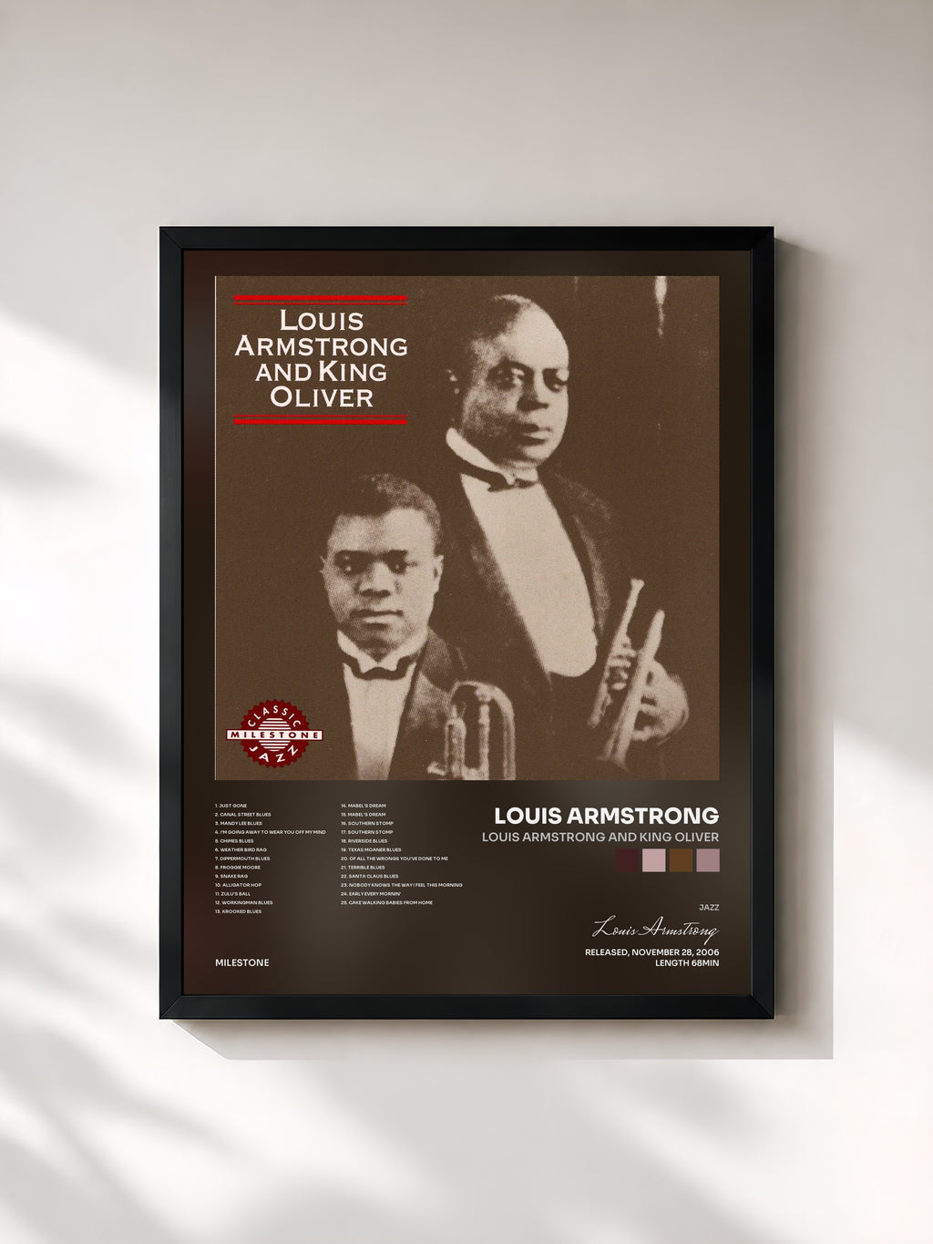 Louis Armstrong · Louis Armstrong And King Oliver