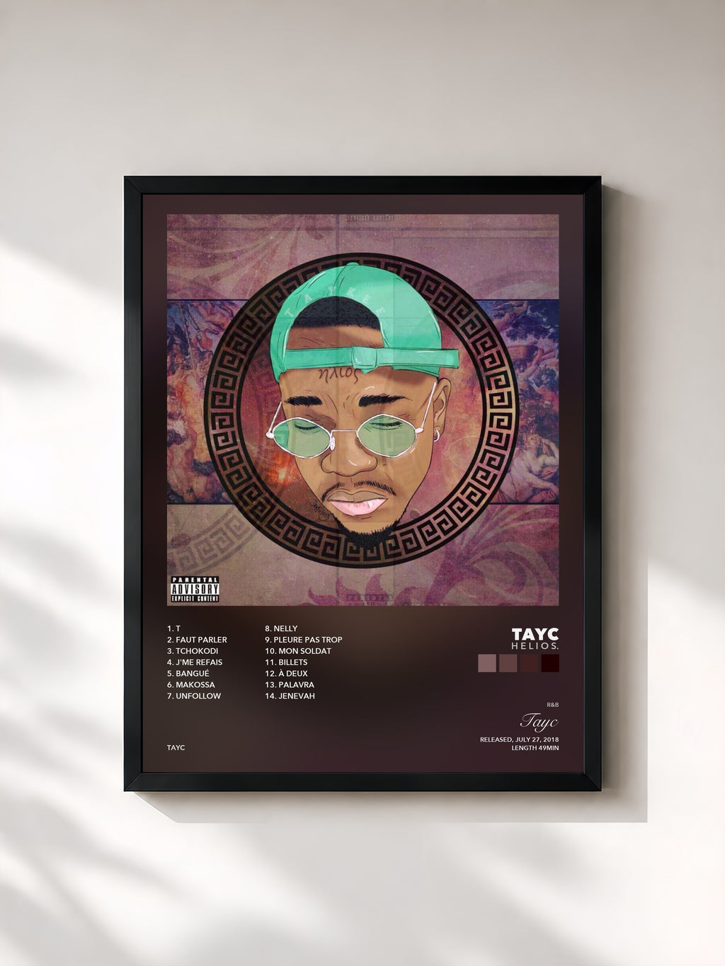 Tayc – H E L I O S.