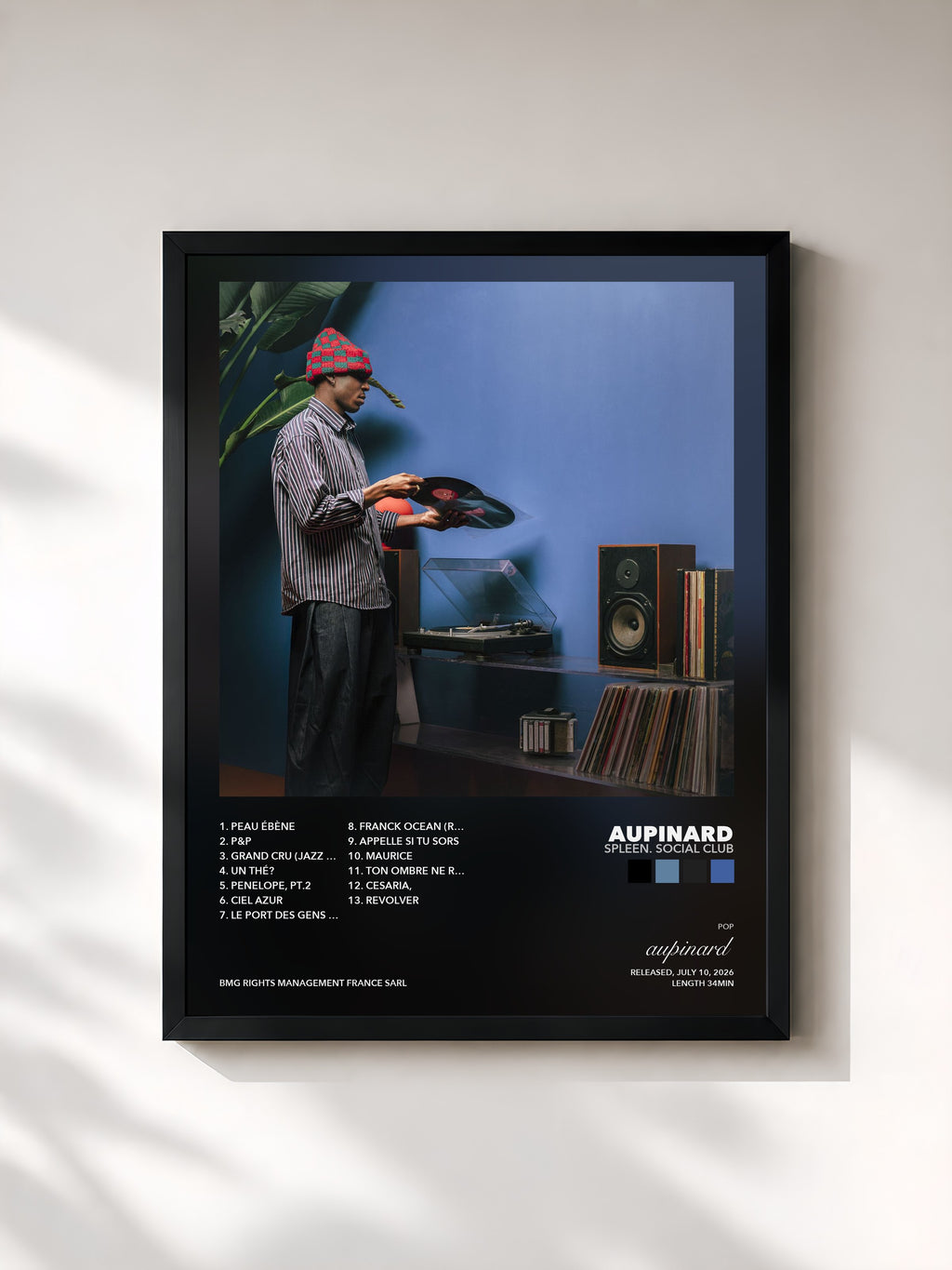 aupinard – spleen. social club