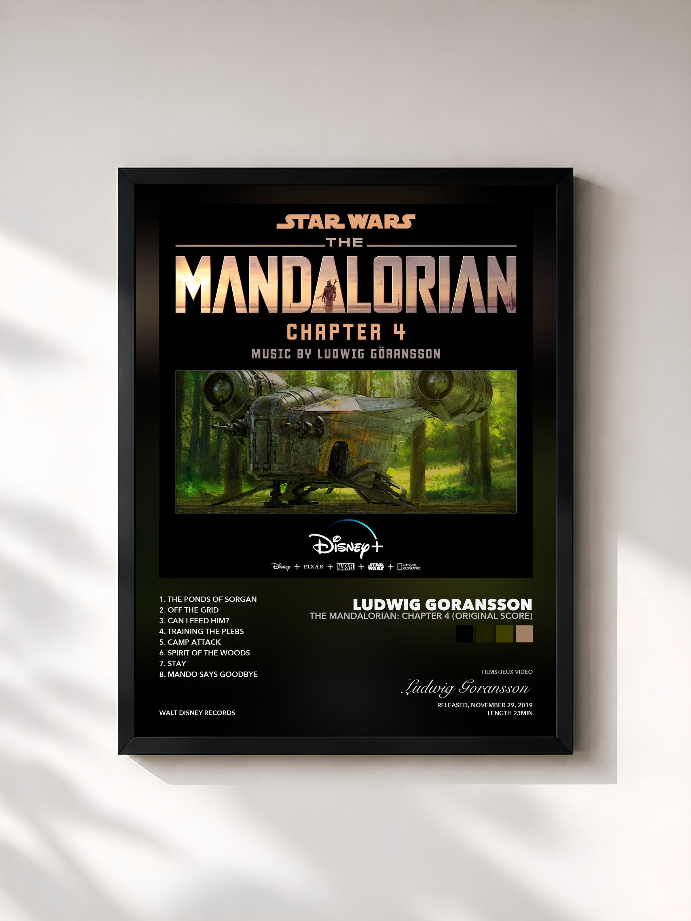 Ludwig Goransson – The Mandalorian: Chapter 4 (Original Score)