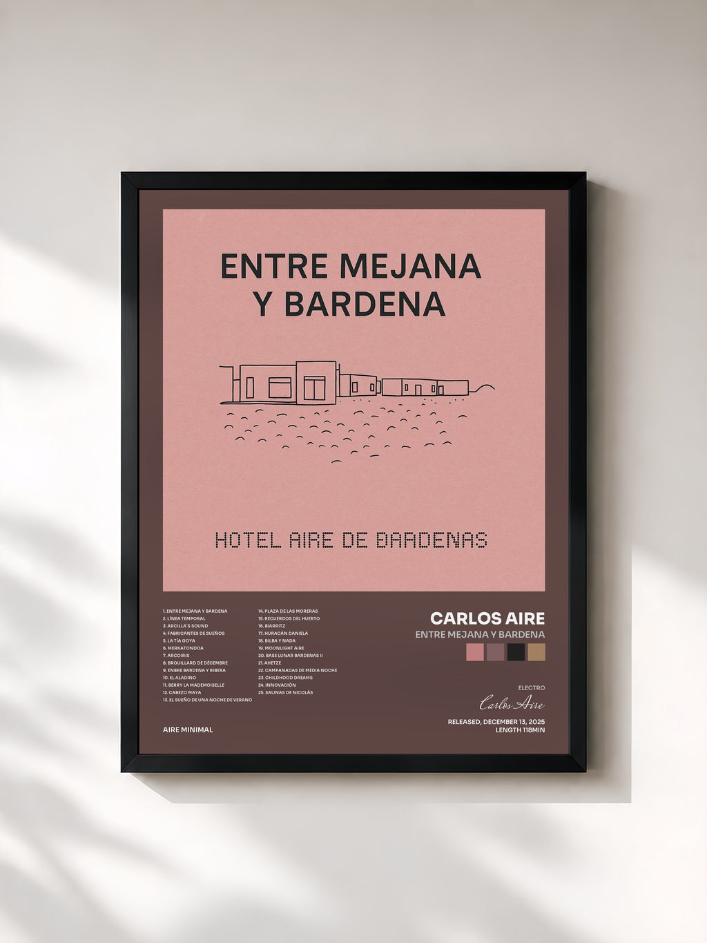 Carlos Aire · ENTRE MEJANA Y BARDENA