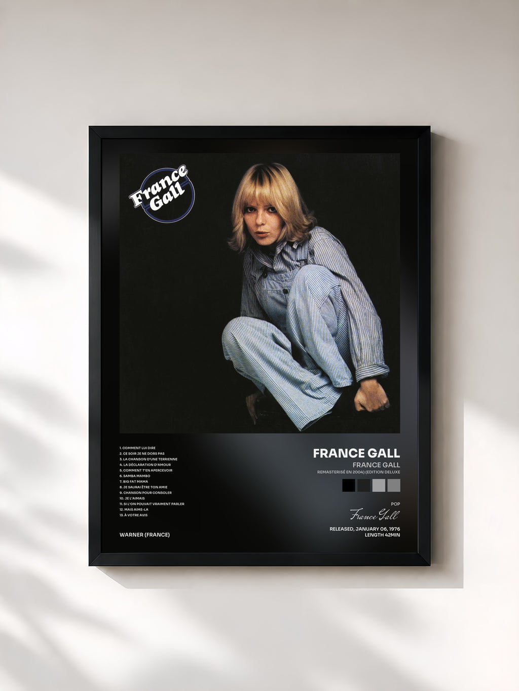 France Gall · France Gall (Remasterisé en 2004) (Edition Deluxe)