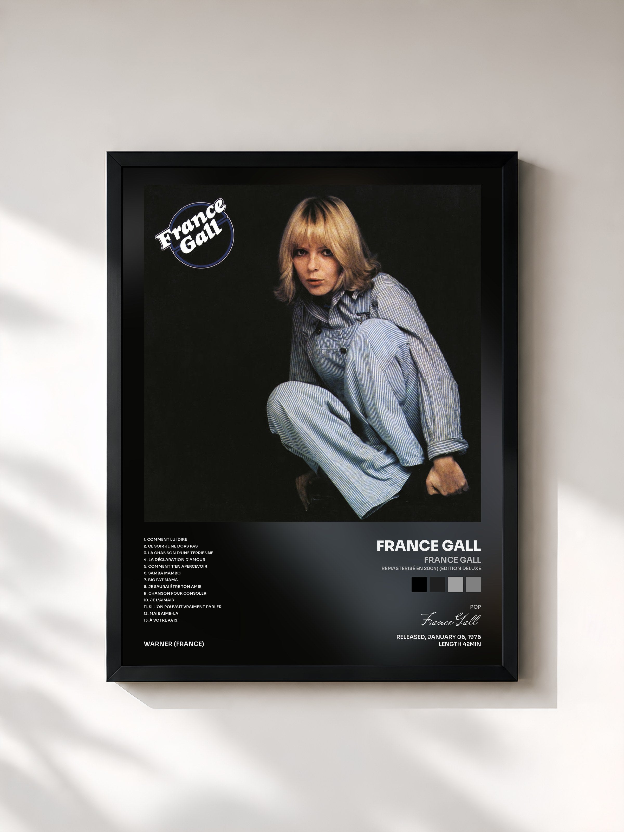 France Gall · France Gall (Remasterisé en 2004) (Edition Deluxe)