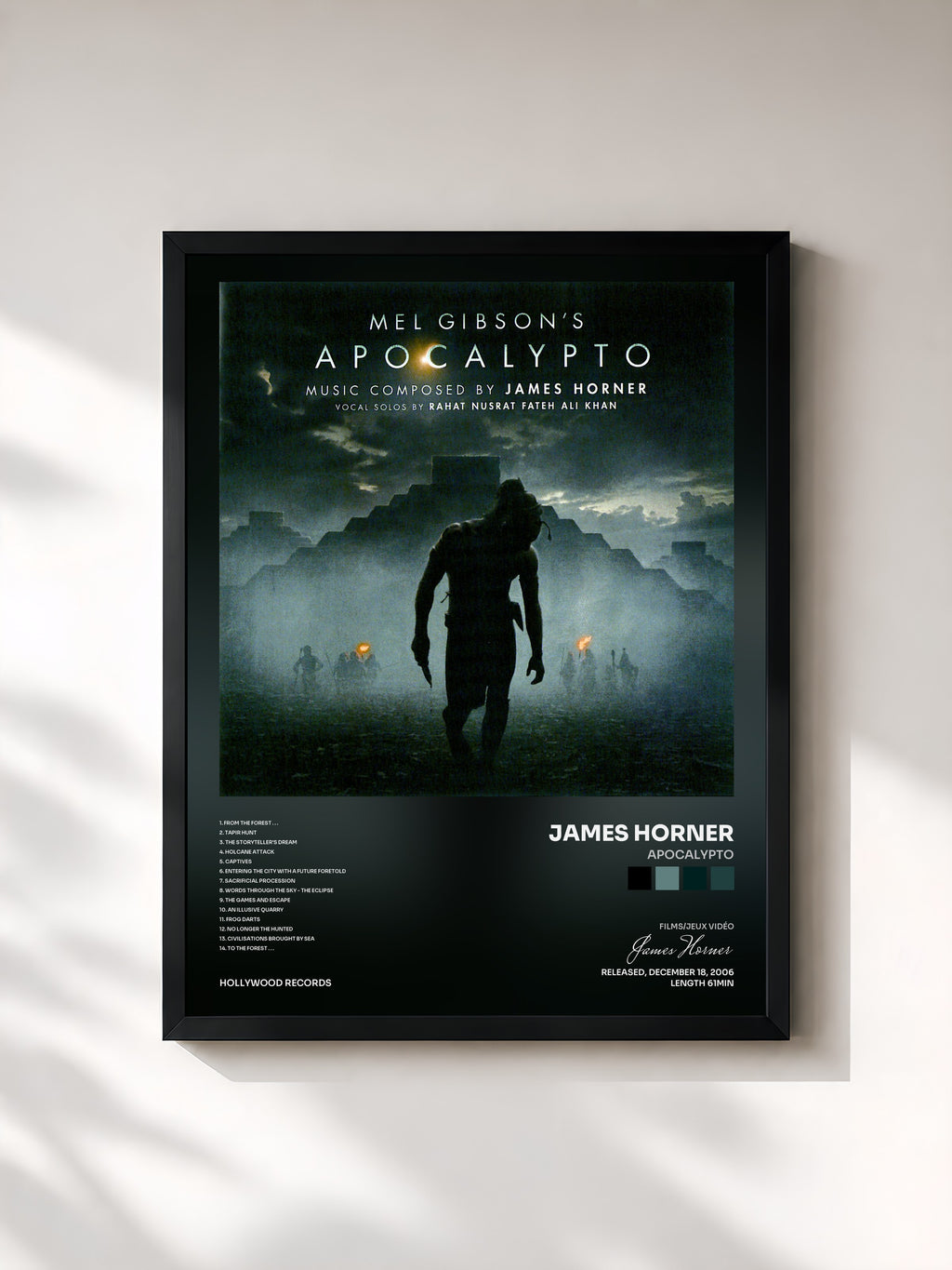 James Horner · Apocalypto