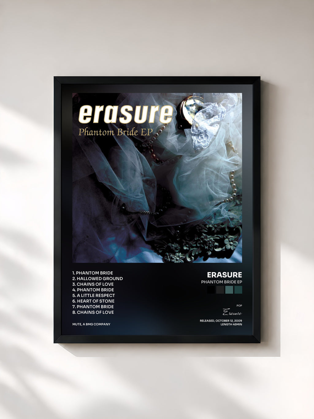 Erasure · Phantom Bride EP