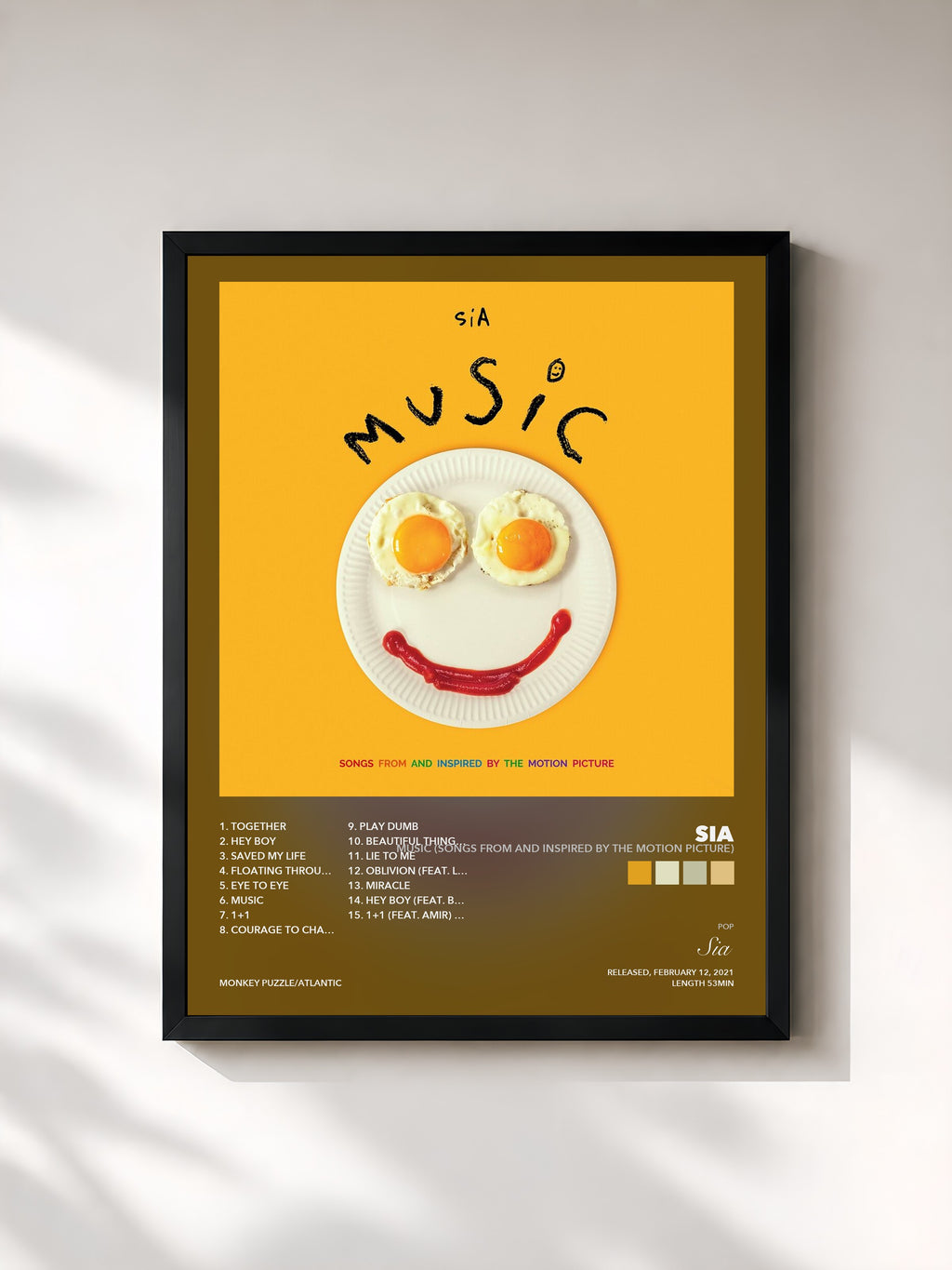 Sia – Music (Songs From And Inspired By The Motion Picture)
