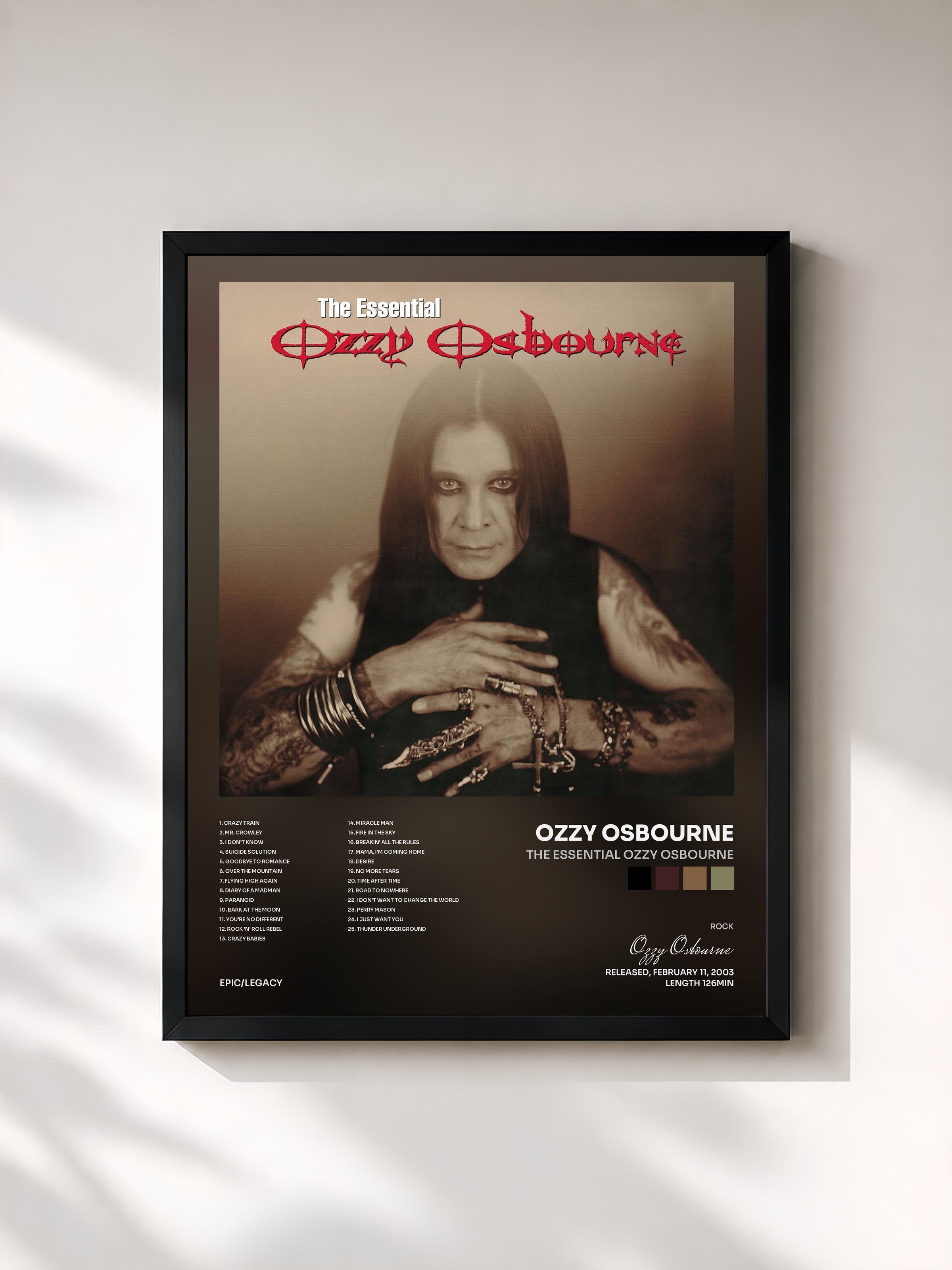 Ozzy Osbourne · The Essential Ozzy Osbourne