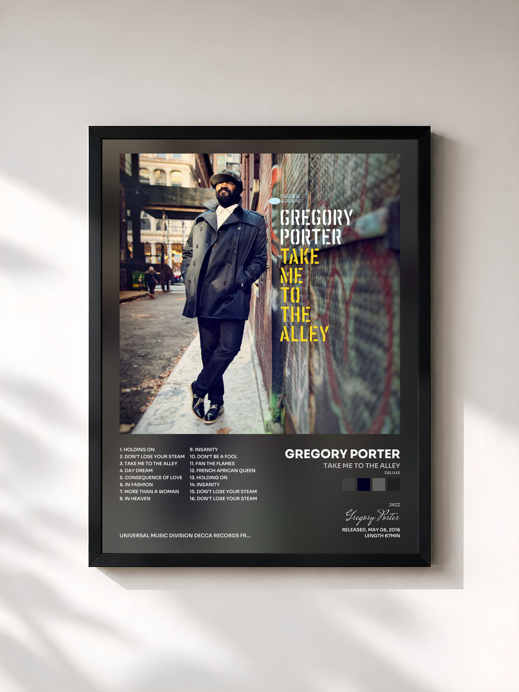 Gregory Porter · Take Me To The Alley (Deluxe)