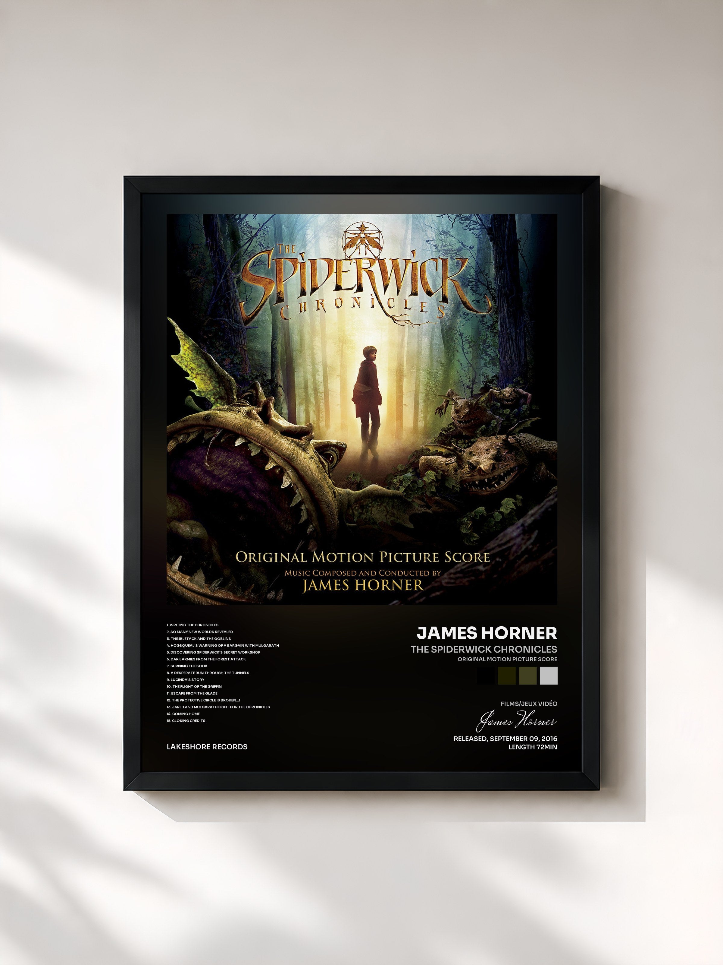 James Horner · The Spiderwick Chronicles (Original Motion Picture Score)