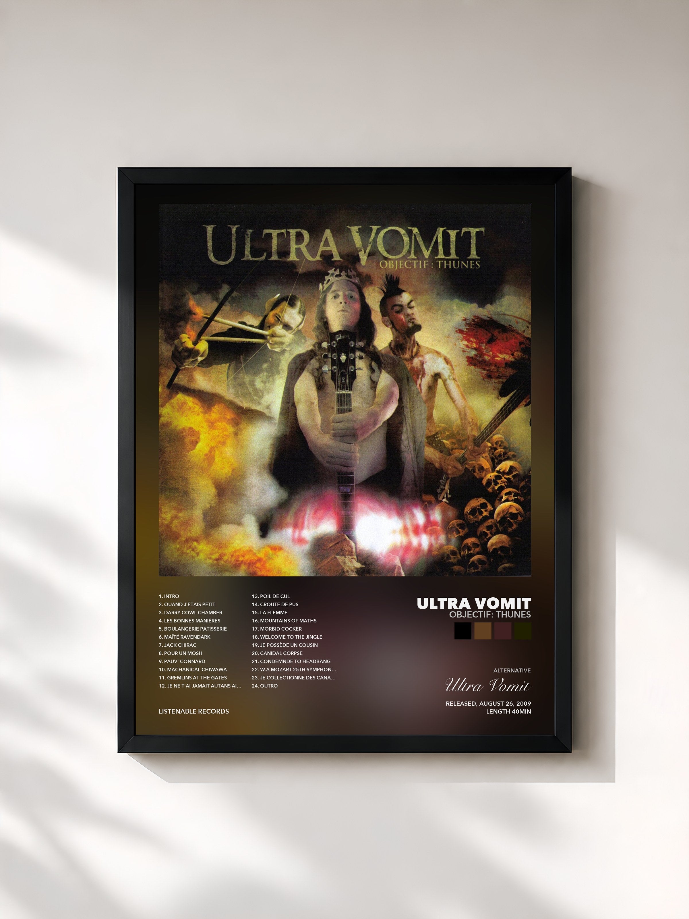 Ultra Vomit – Objectif: Thunes