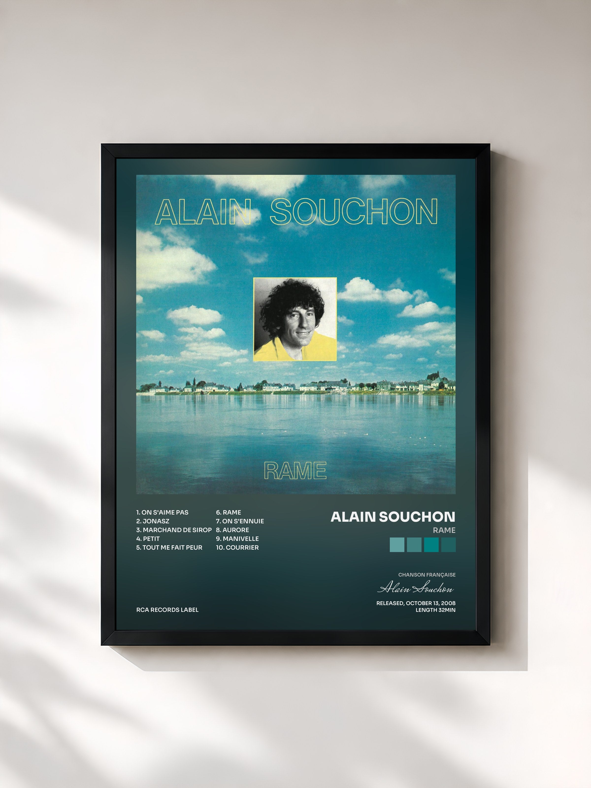 Alain Souchon · Rame