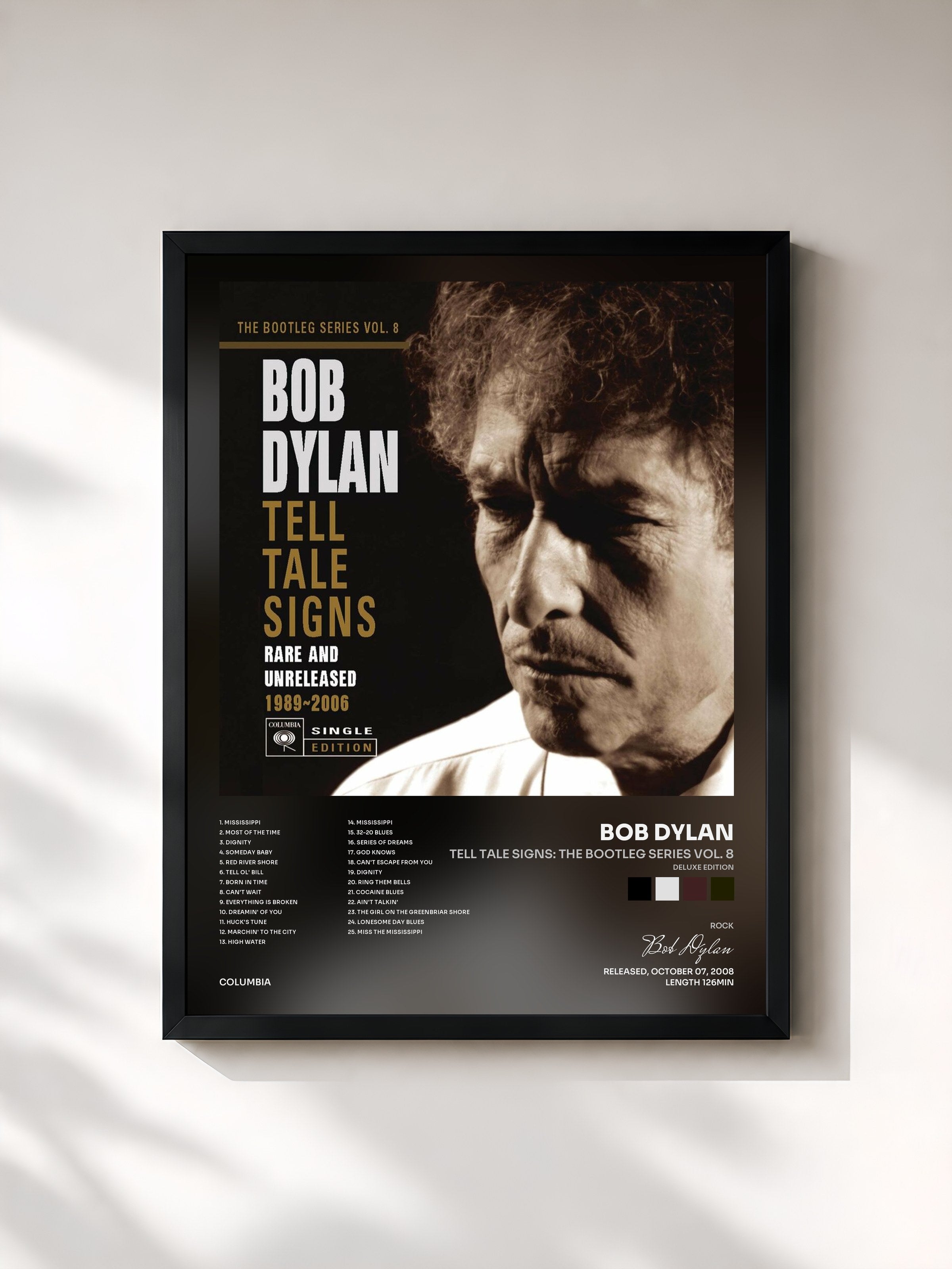 Bob Dylan · Tell Tale Signs: The Bootleg Series Vol. 8 (Deluxe Edition)