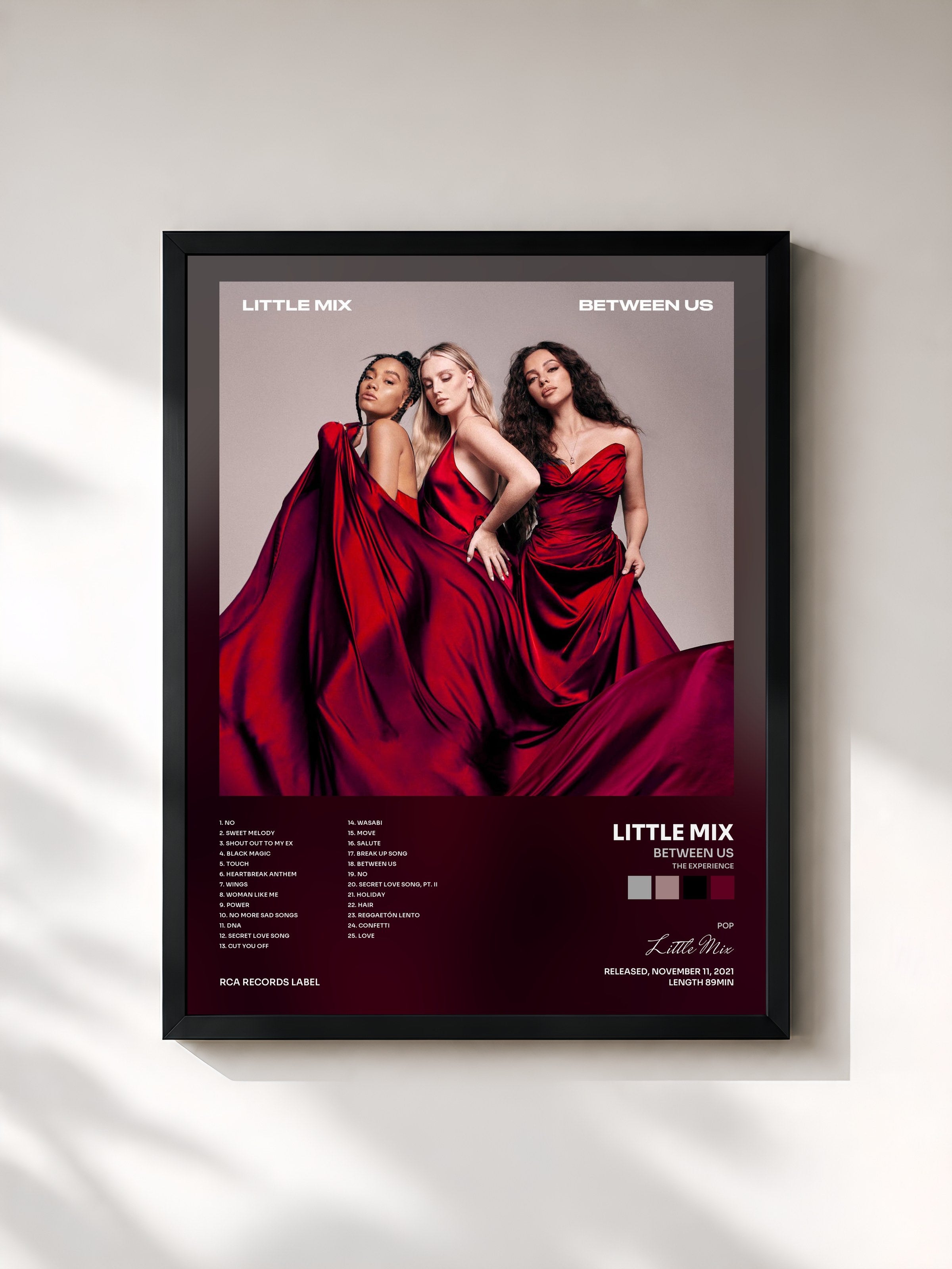 Little Mix · Between Us (The Experience)
