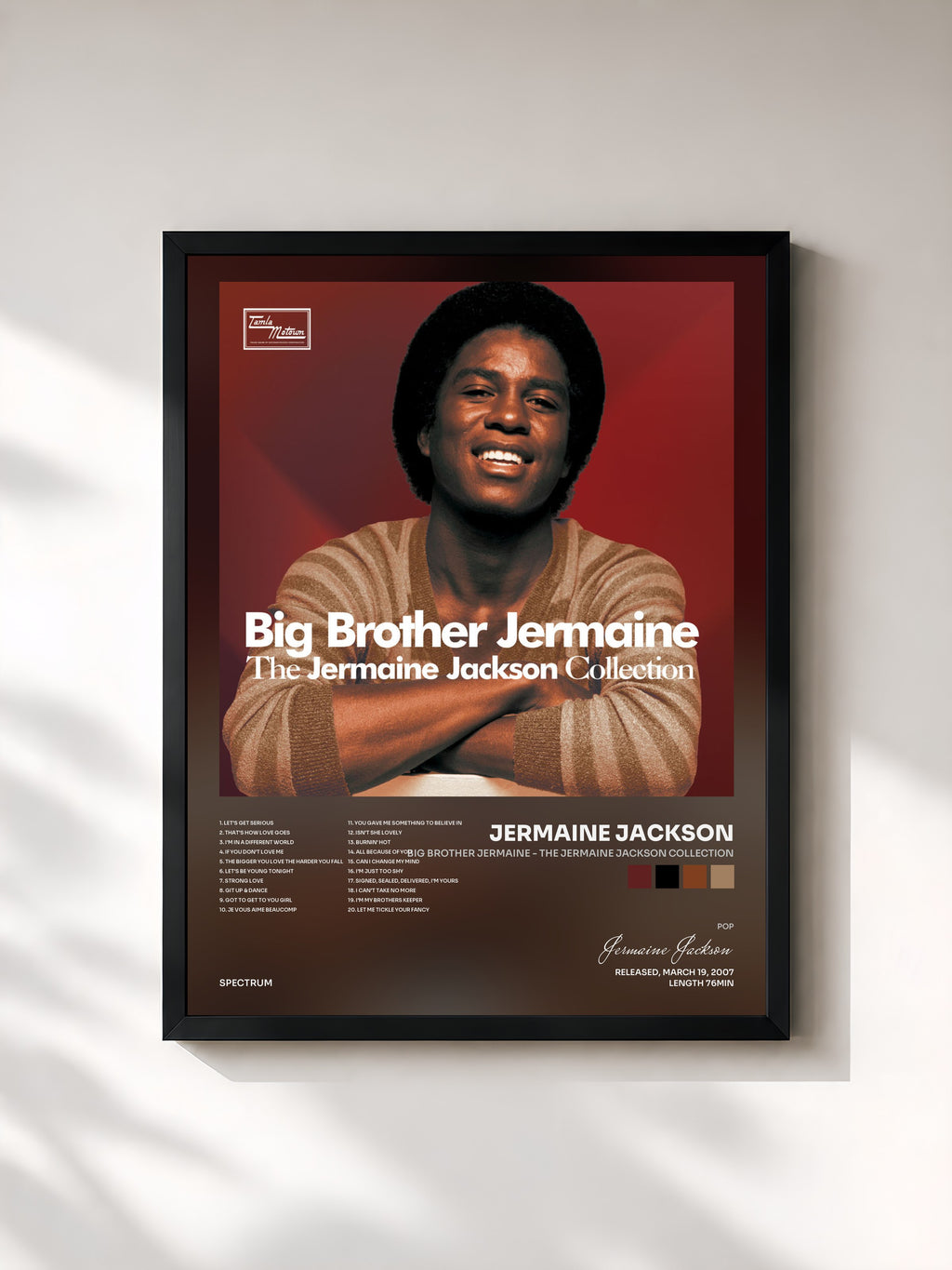 Jermaine Jackson · Big Brother Jermaine - The Jermaine Jackson Collection