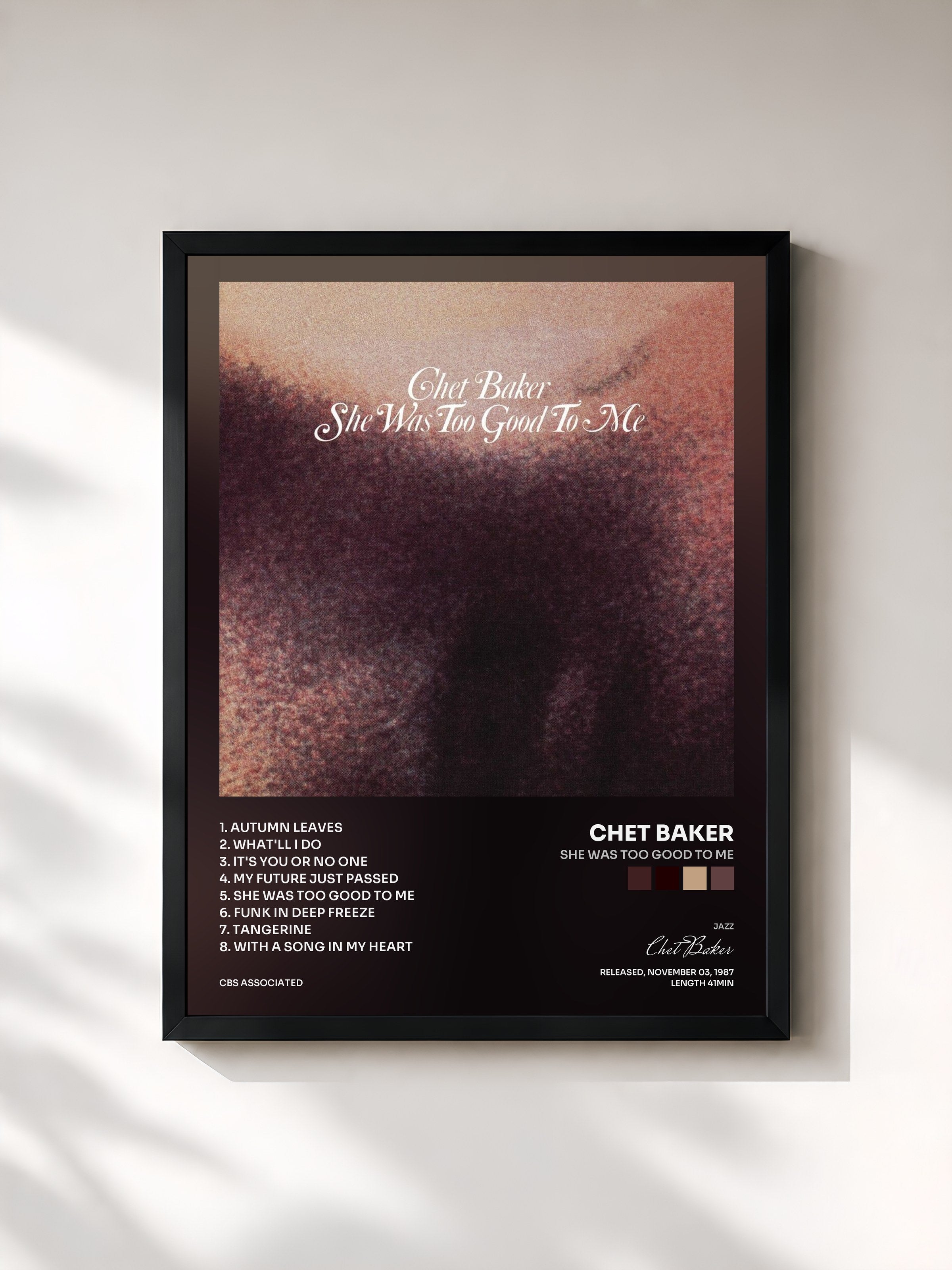 Chet Baker · She Was Too Good To Me