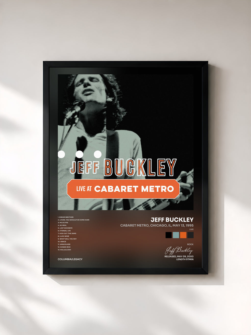 Jeff Buckley · Cabaret Metro, Chicago, IL, May 13, 1995 (Live)
