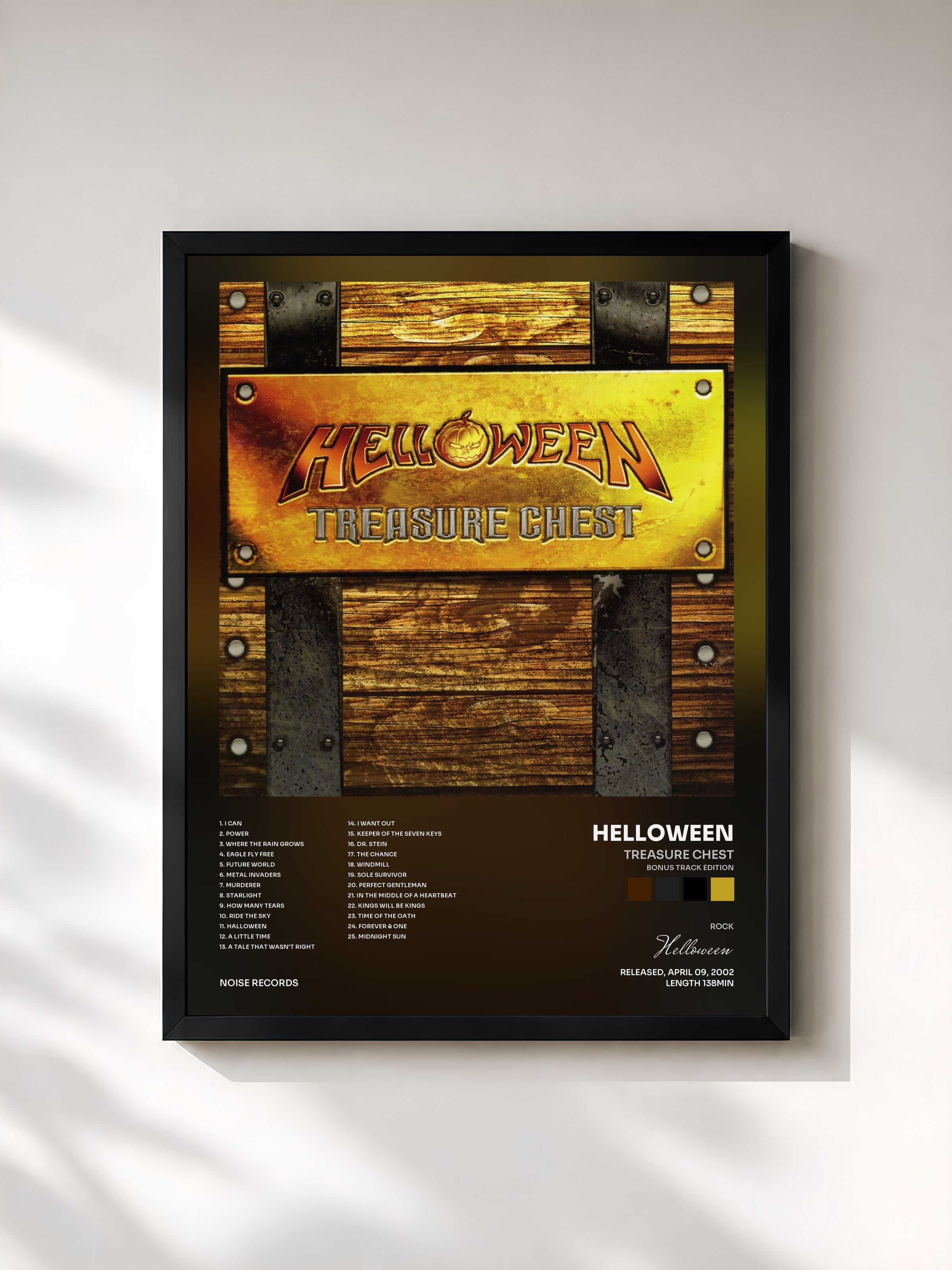 Helloween · Treasure Chest (Bonus Track Edition)