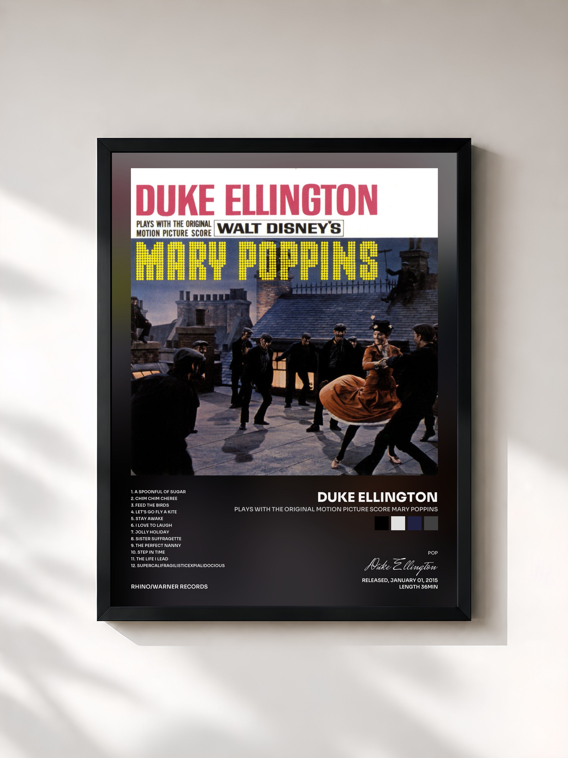 Duke Ellington · Plays With The Original Motion Picture Score Mary Poppins